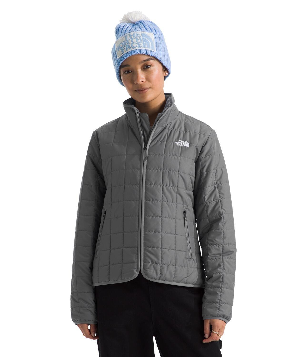 The North Face Women's Junction Insulated Jacket - GREY Thumbnail View 1
