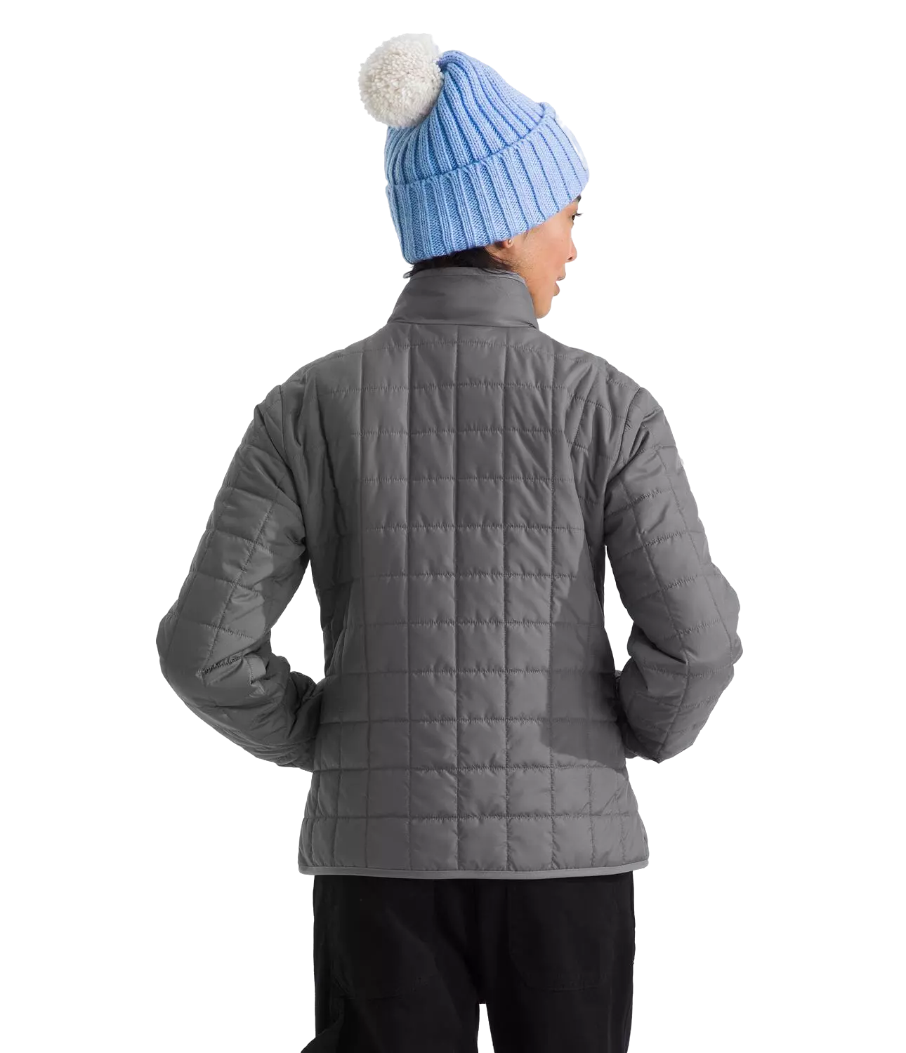 The North Face Women's Junction Insulated Jacket - Grey - GREY