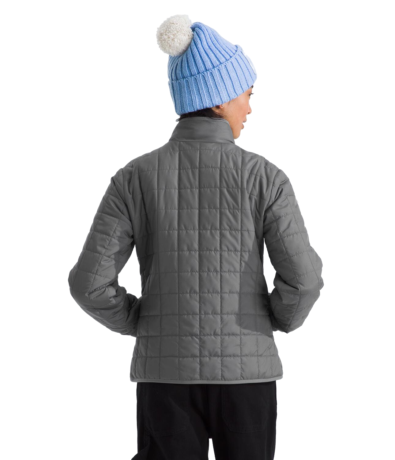 The North Face Women's Junction Insulated Jacket - GREY Thumbnail View 2