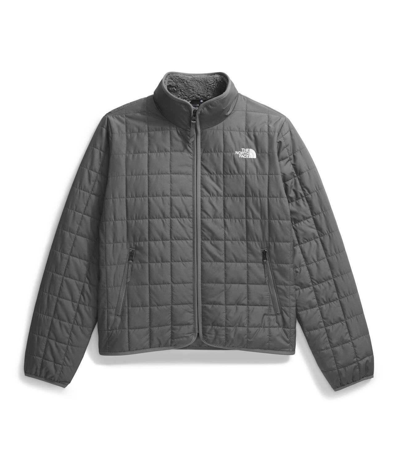 The North Face Women's Junction Insulated Jacket - GREY Thumbnail View 4