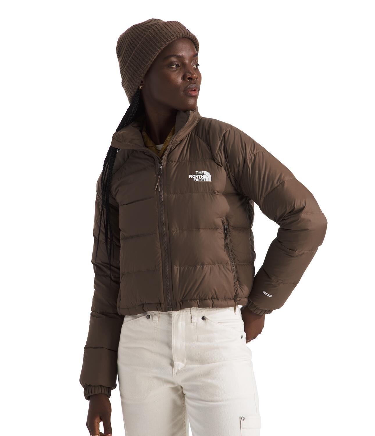 The North Face Women's Hydrenalite Down Jacket - BROWN Thumbnail View 1