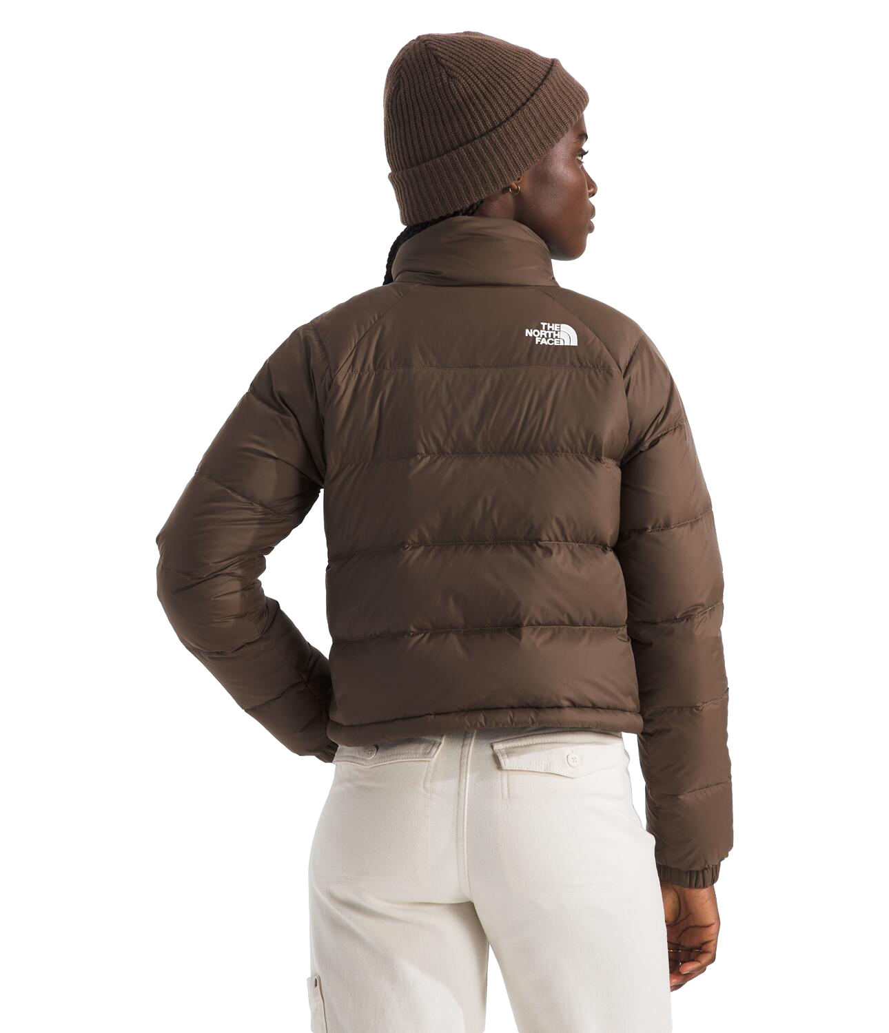 The North Face Women's Hydrenalite Down Jacket - BROWN Thumbnail View 2