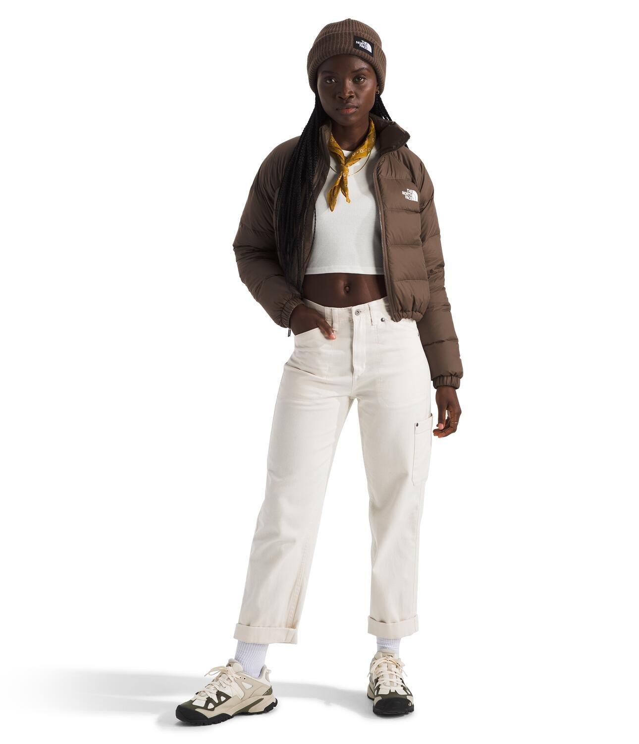 The North Face Women's Hydrenalite Down Jacket - BROWN Thumbnail View 3