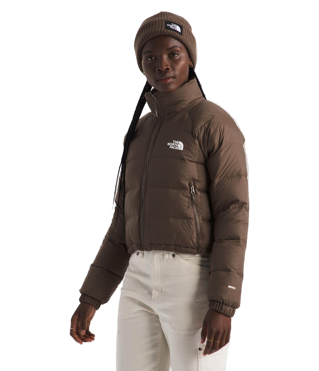 The North Face Women's Hydrenalite Down Jacket - BROWN Thumbnail View 4