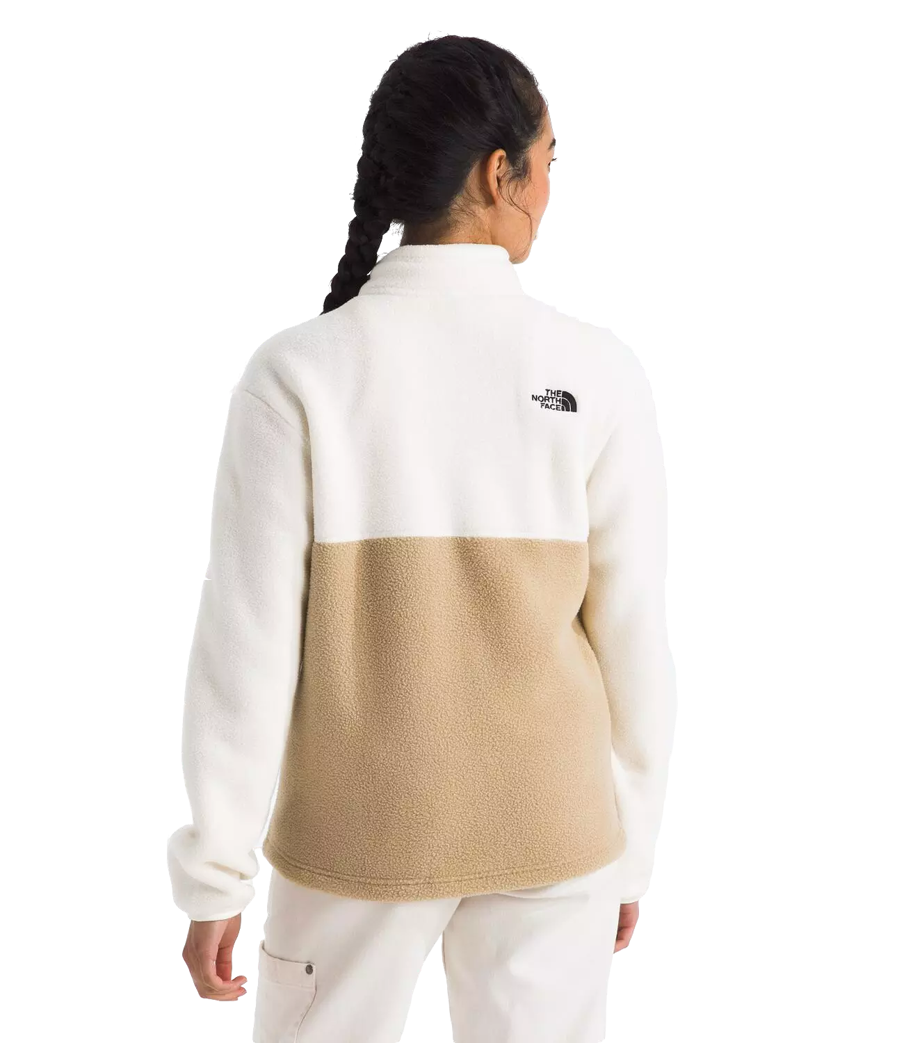 The North Face Women's Yumiori Full-Zip Jacket - White/Tan - TAN