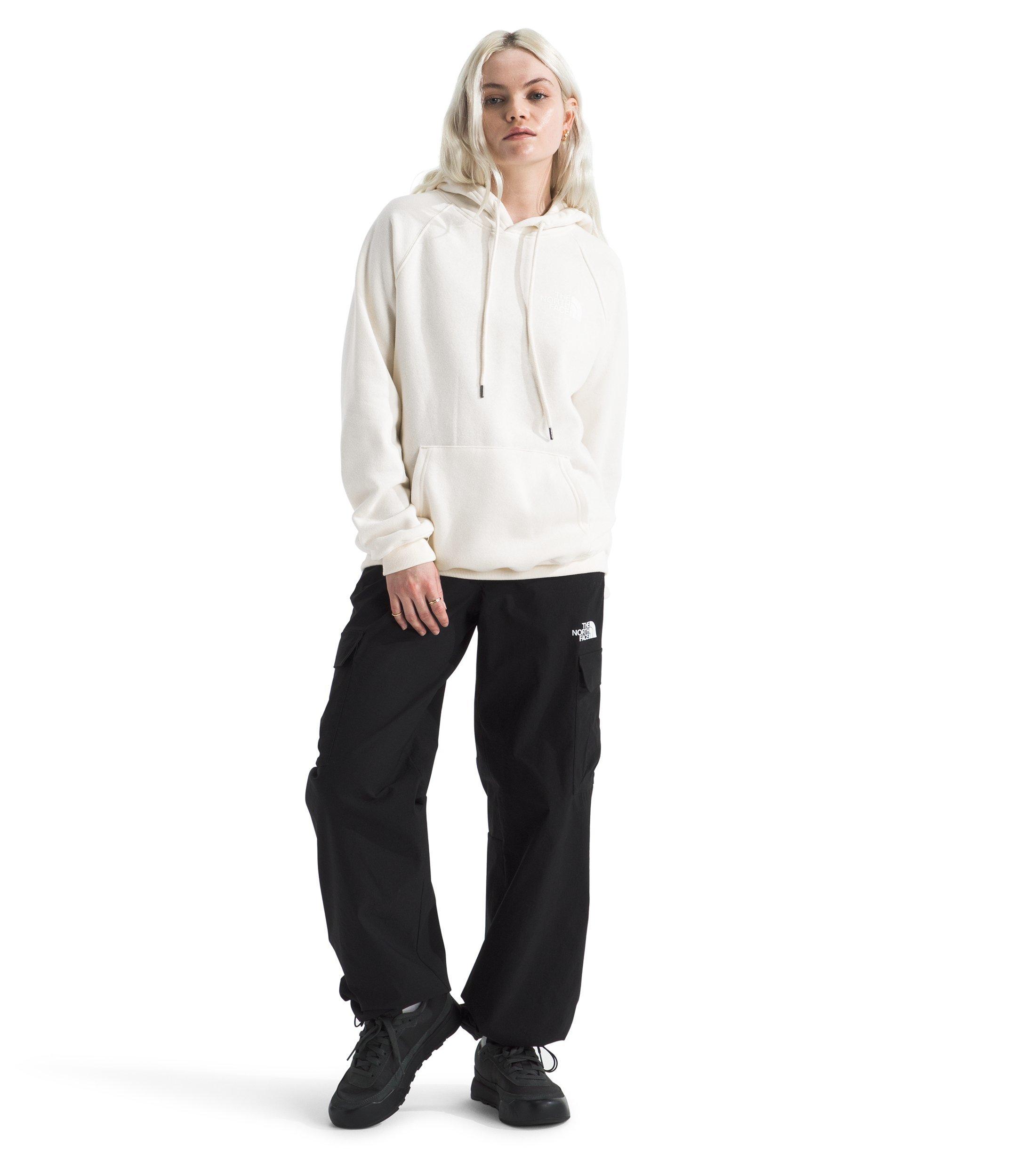 The North Face Women's Box NSE Pullover Hoodie - WHITE Thumbnail View 4