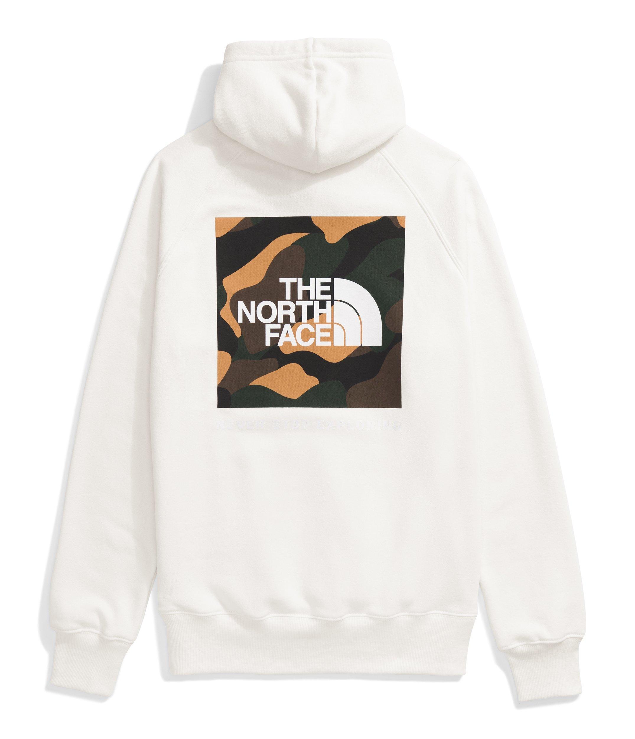 The North Face Women's Box NSE Pullover Hoodie - WHITE Thumbnail View 5