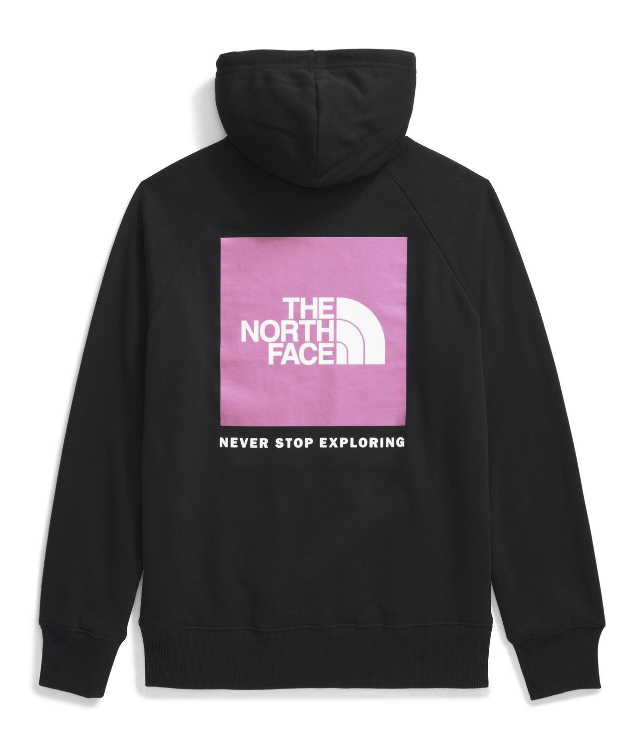 The North Face Women's Box NSE Pullover Hoodie - BLACK Thumbnail View 4