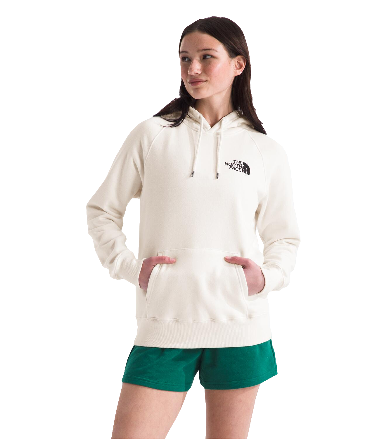 The North Face Women's Proud Floral Hoodie - White - WHITE Thumbnail View 1