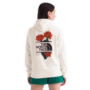 The North Face Women's Proud Floral Hoodie - White