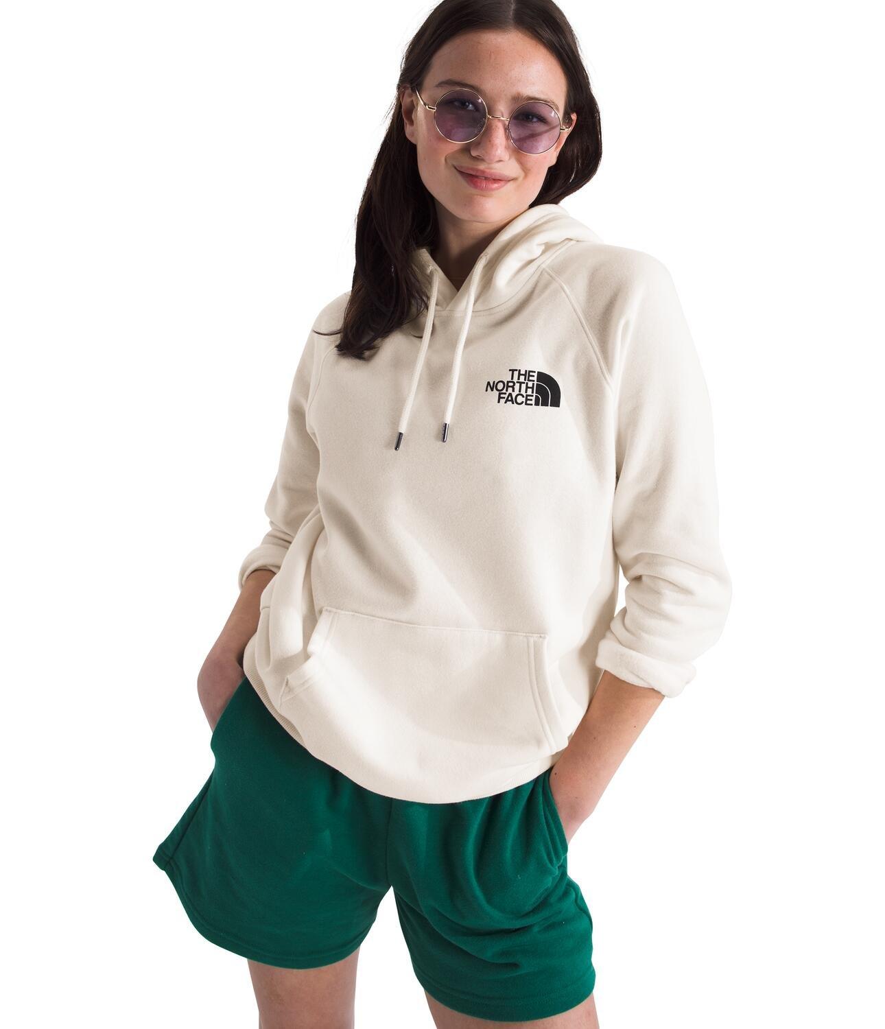 The North Face Women's Proud Floral Hoodie - White - WHITE Thumbnail View 3