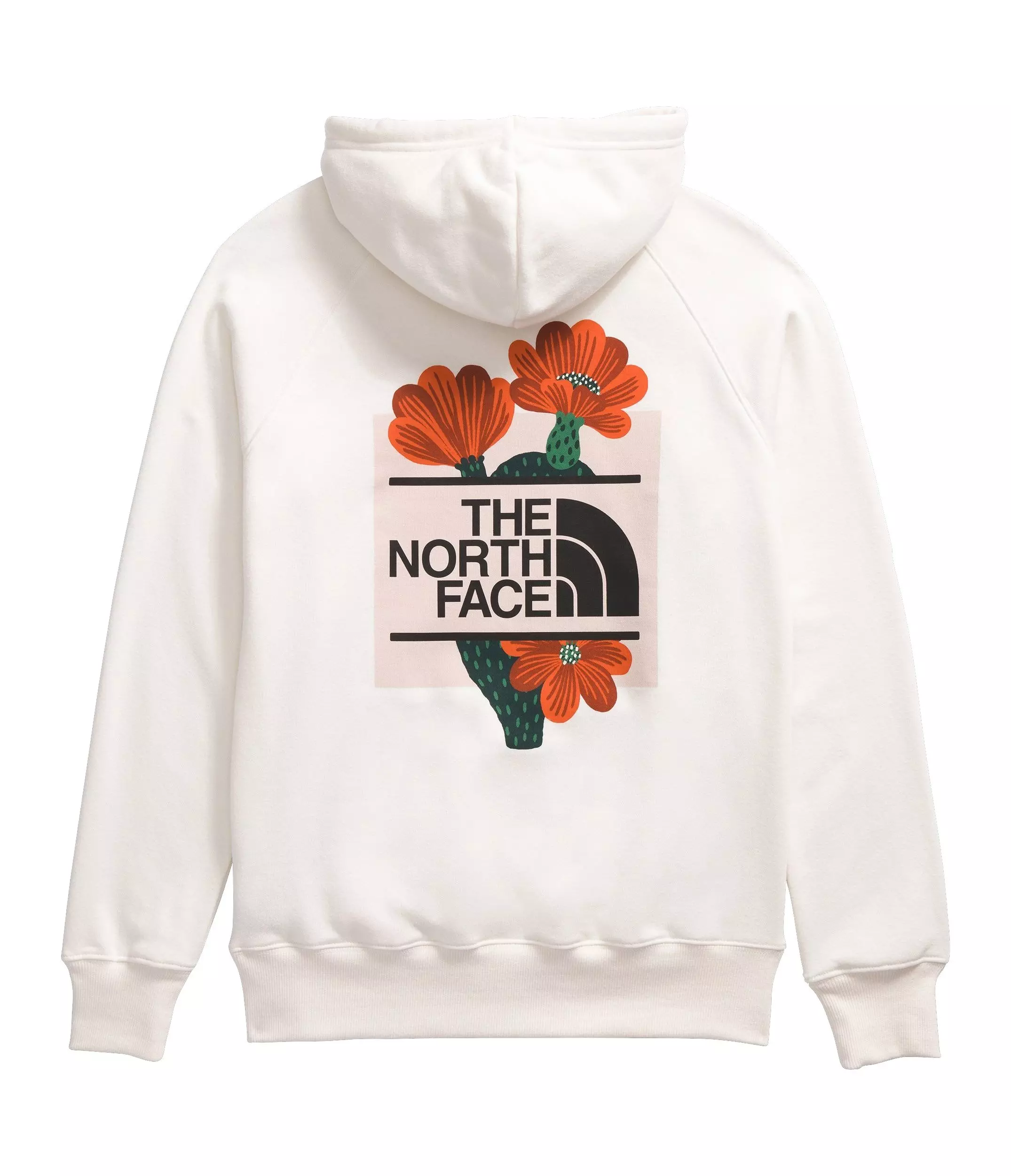 The North Face Women's Proud Floral Hoodie - White - WHITE