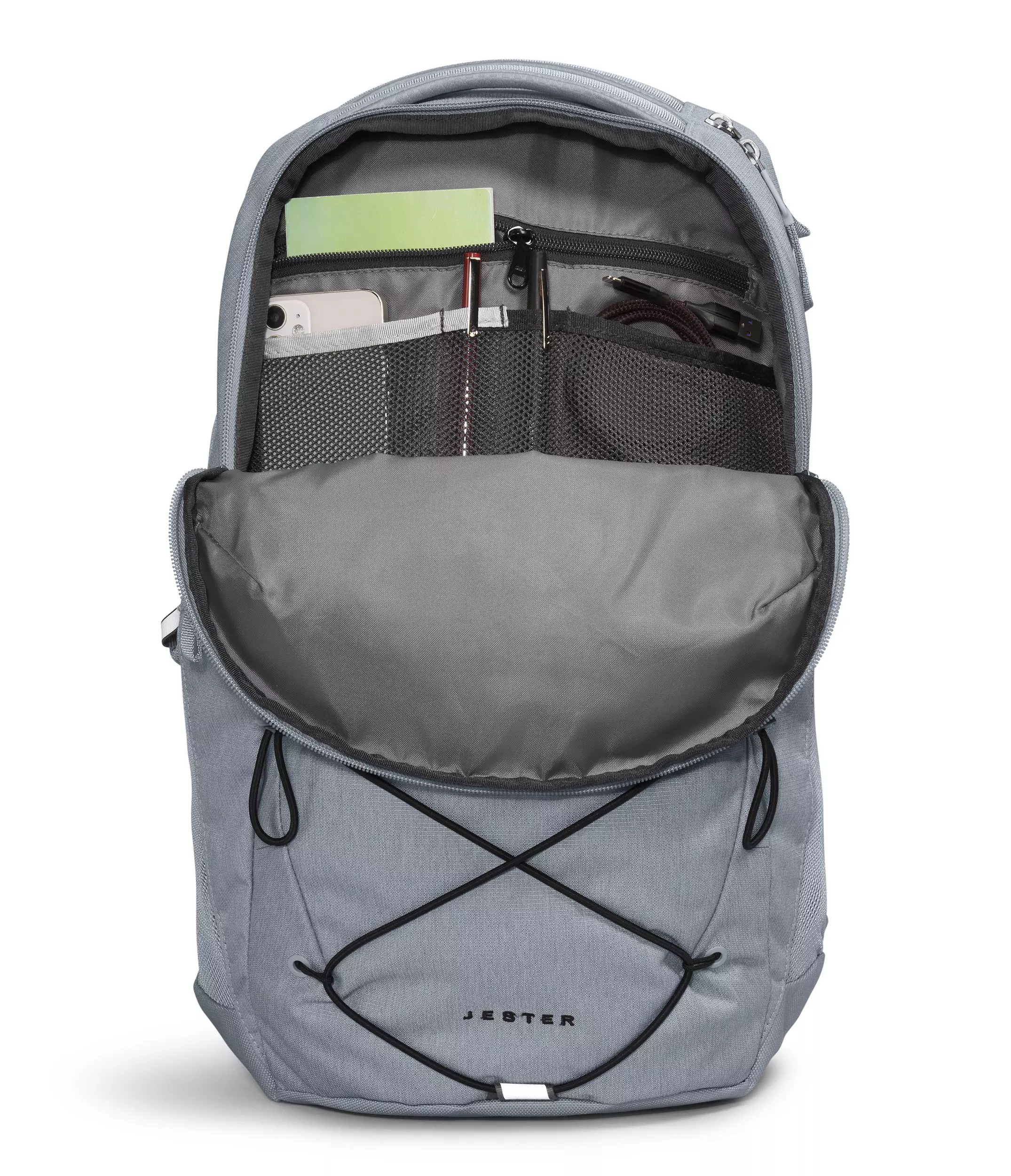 The North Face Jester Backpack - Grey - GREY