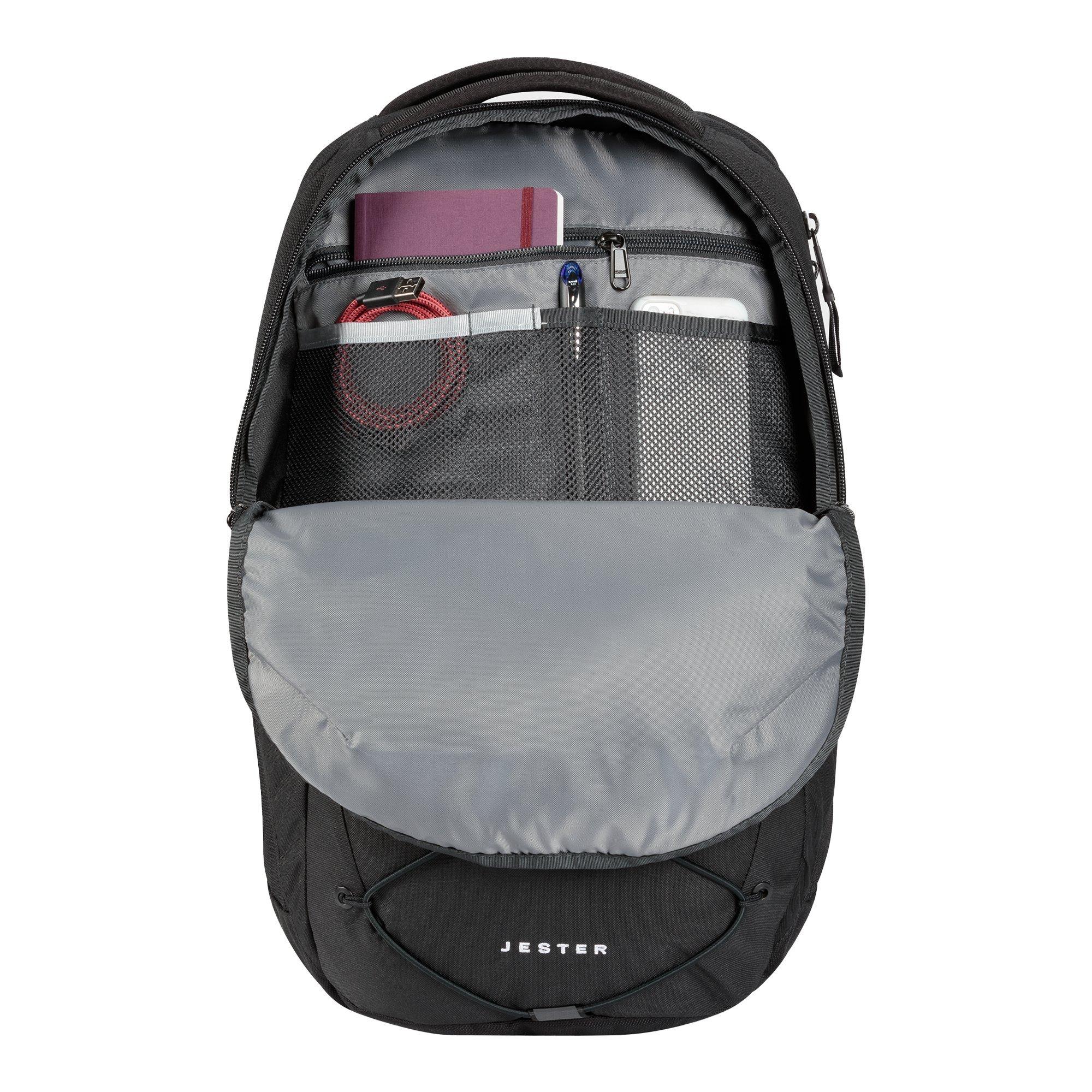 The North Face Jester Backpack - Black