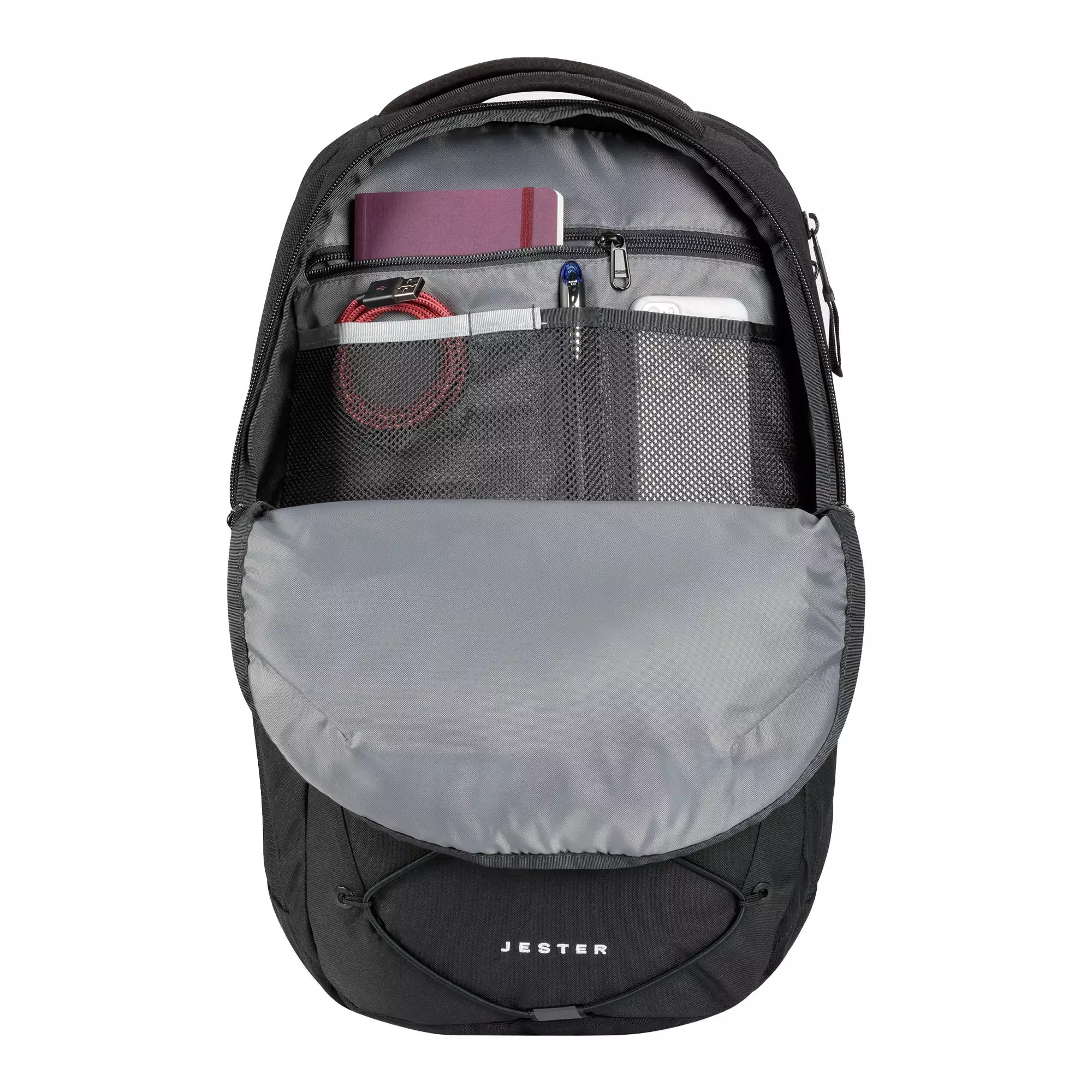 The North Face Jester Backpack - Black - BLACK