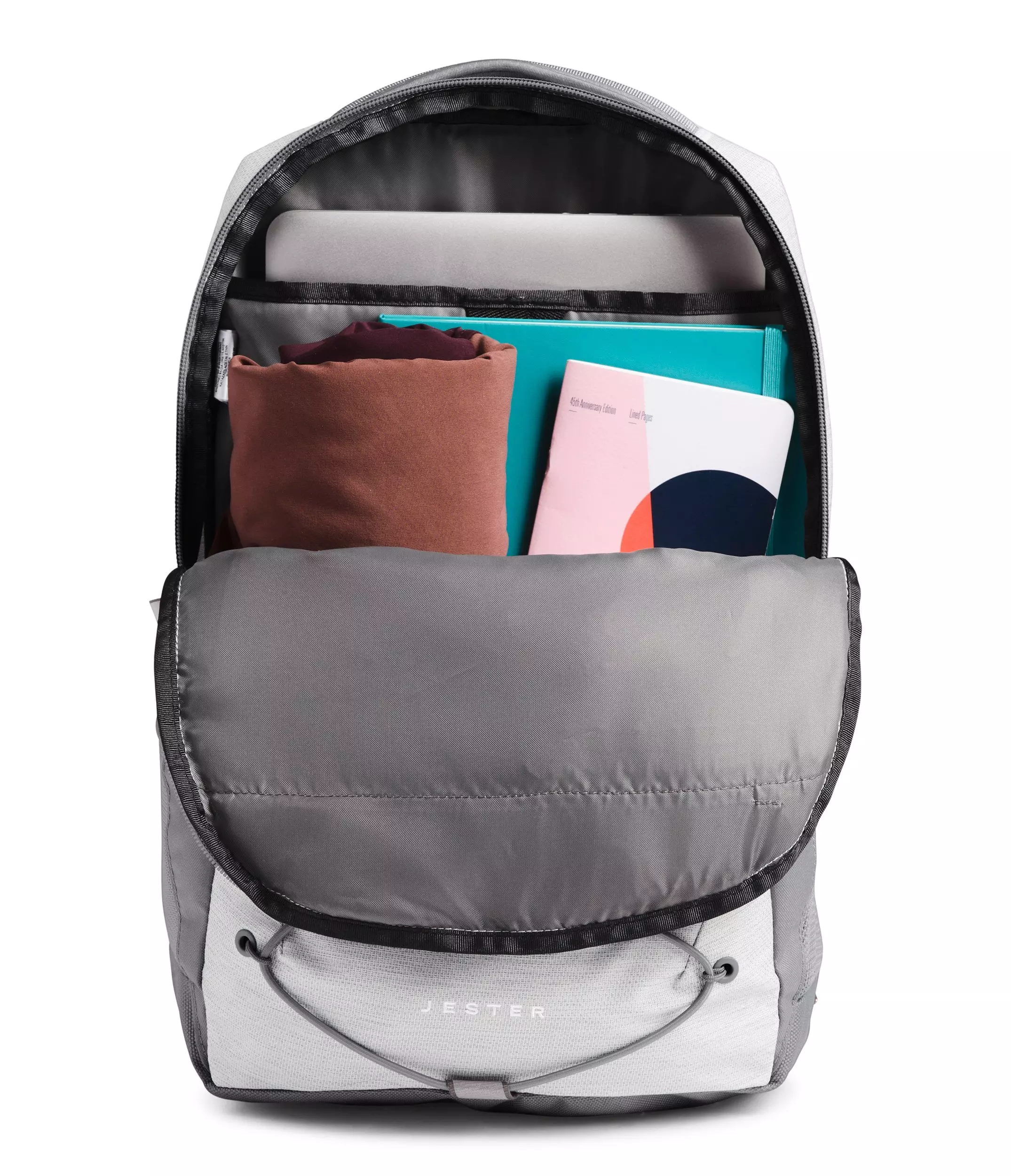 The North Face Women's Jester Backpack - White - WHITE