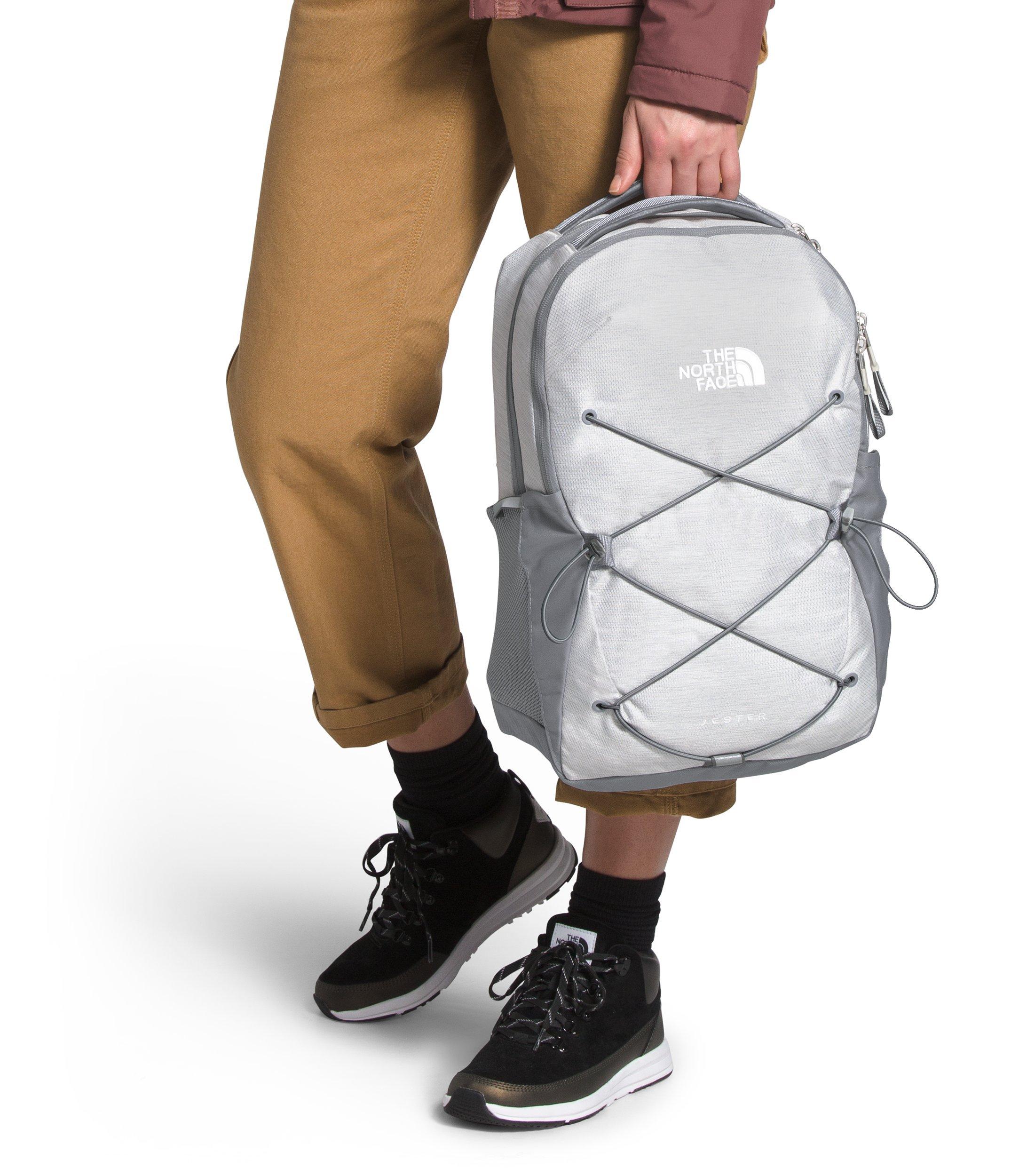 The North Face Jester Backpack - White