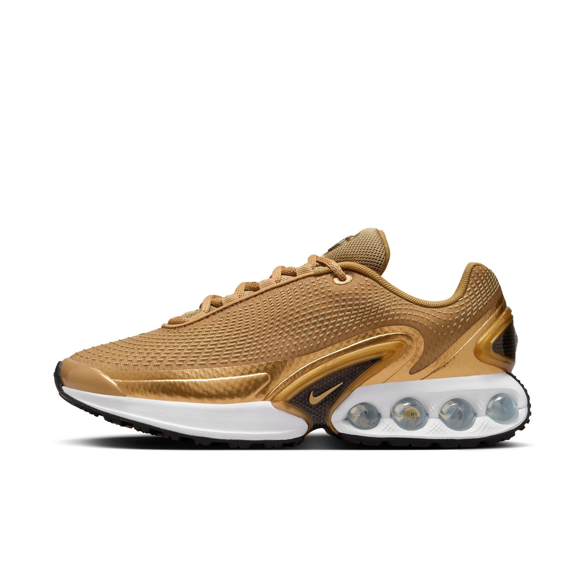 Nike Air Max Dn Premium Women's "Metallic Gold/Black/White" Shoe