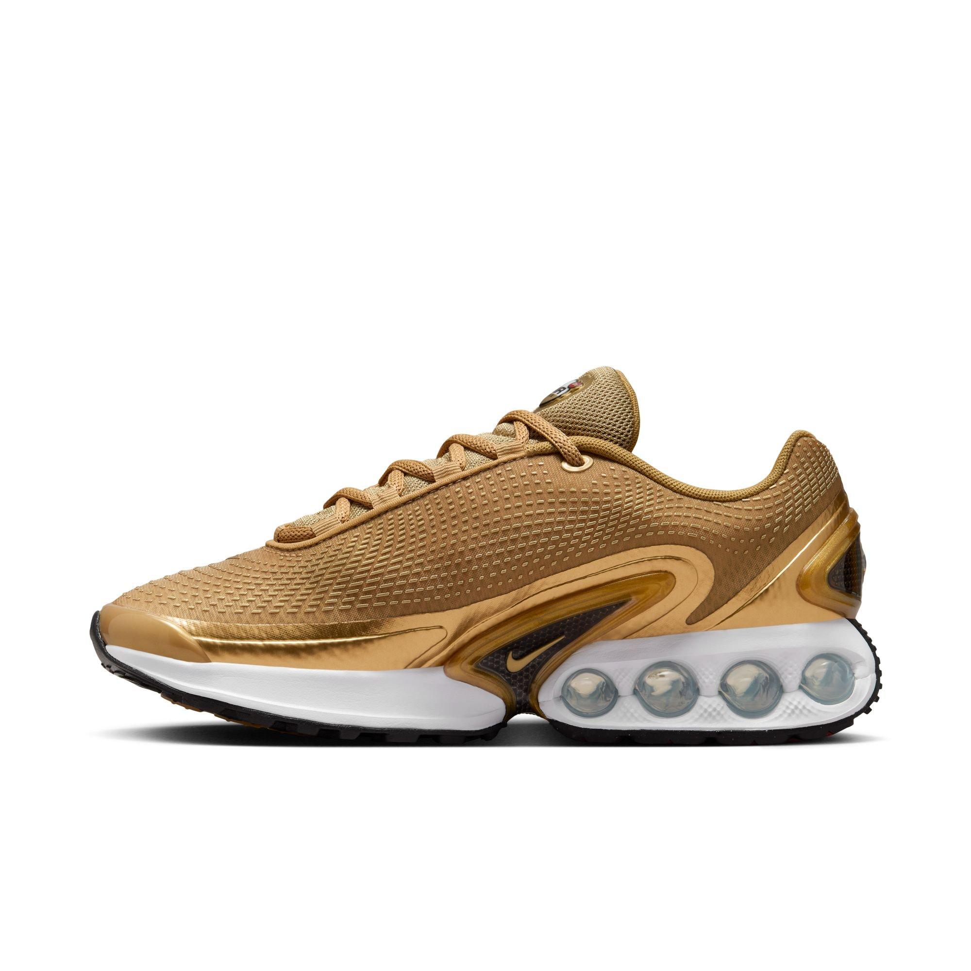 Nike Air Max Dn Premium "Metallic Gold/Black/White" Women's Shoe - GOLD/BLACK Thumbnail View 4