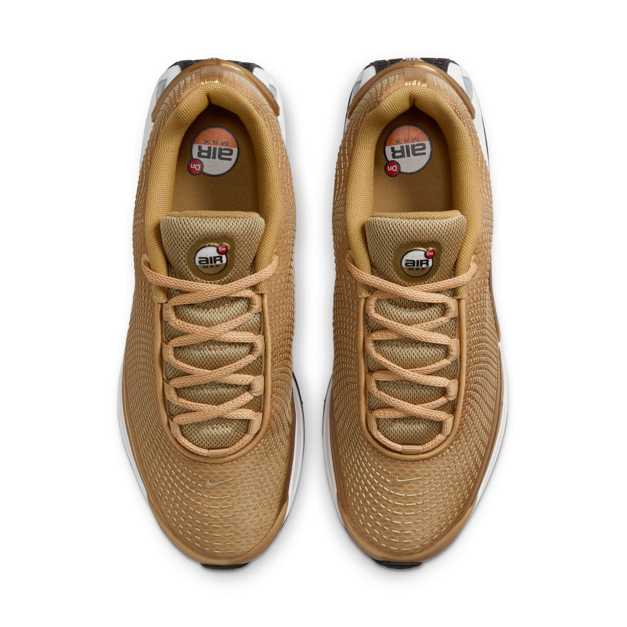 Nike Air Max Dn Premium "Metallic Gold/Black/White" Women's Shoe - GOLD/BLACK Thumbnail View 6