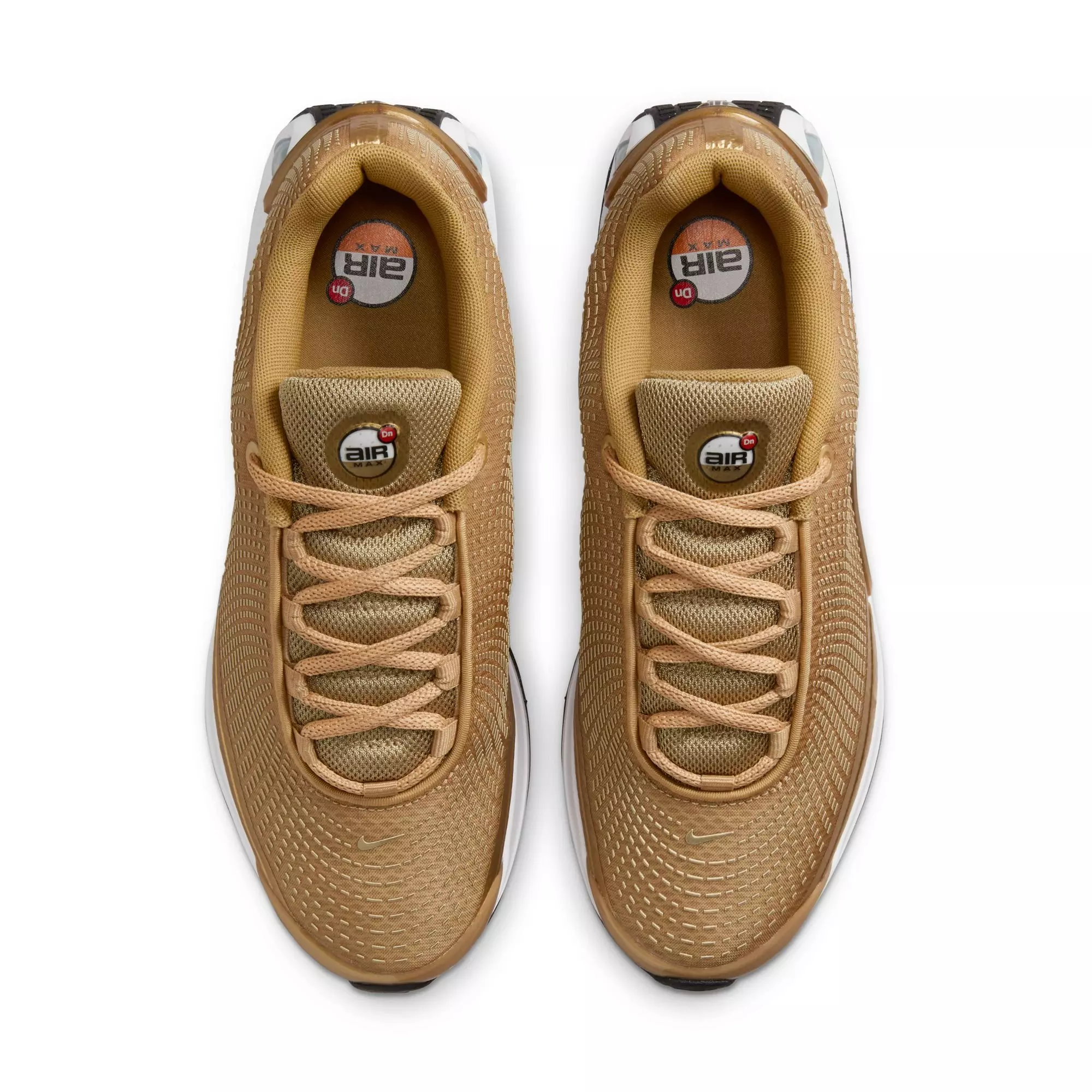 Nike Air Max Dn Premium "Metallic Gold/Black/White" Women's Shoe - GOLD/BLACK