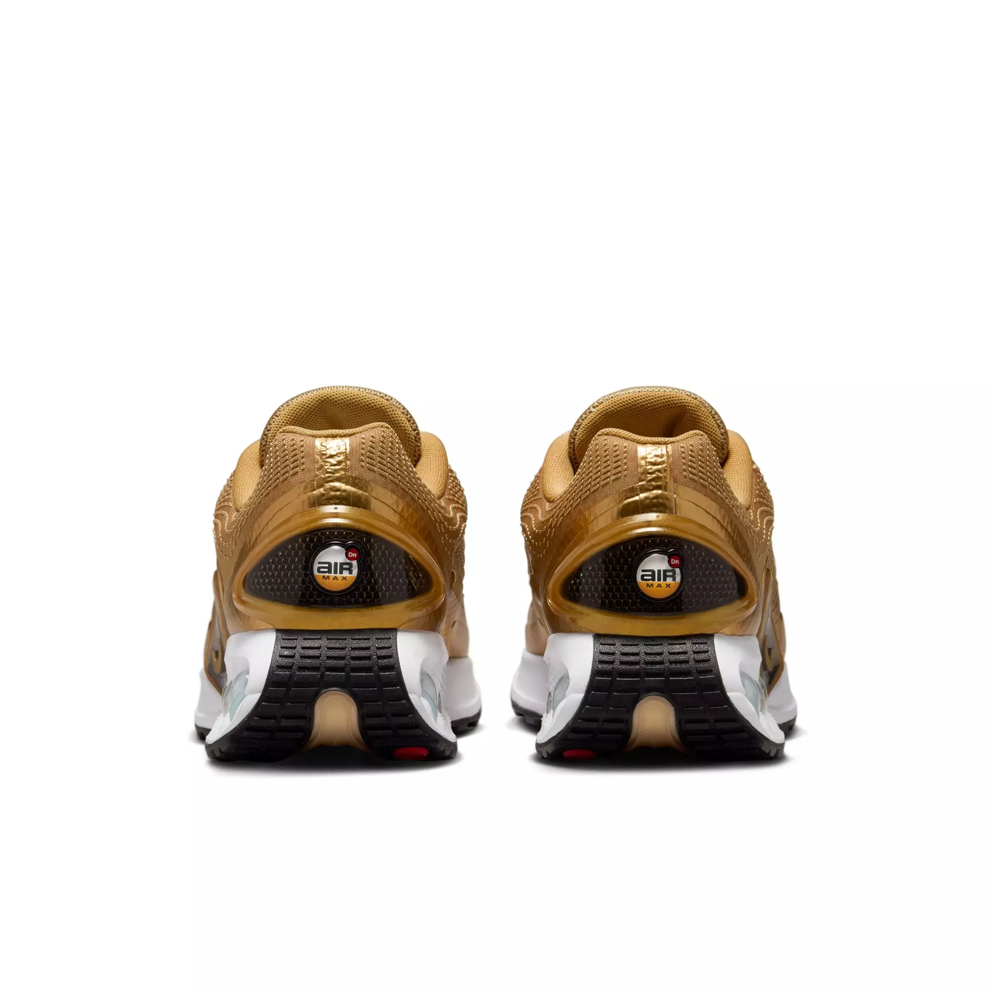 Nike Air Max Dn Premium "Metallic Gold/Black/White" Women's Shoe - GOLD/BLACK