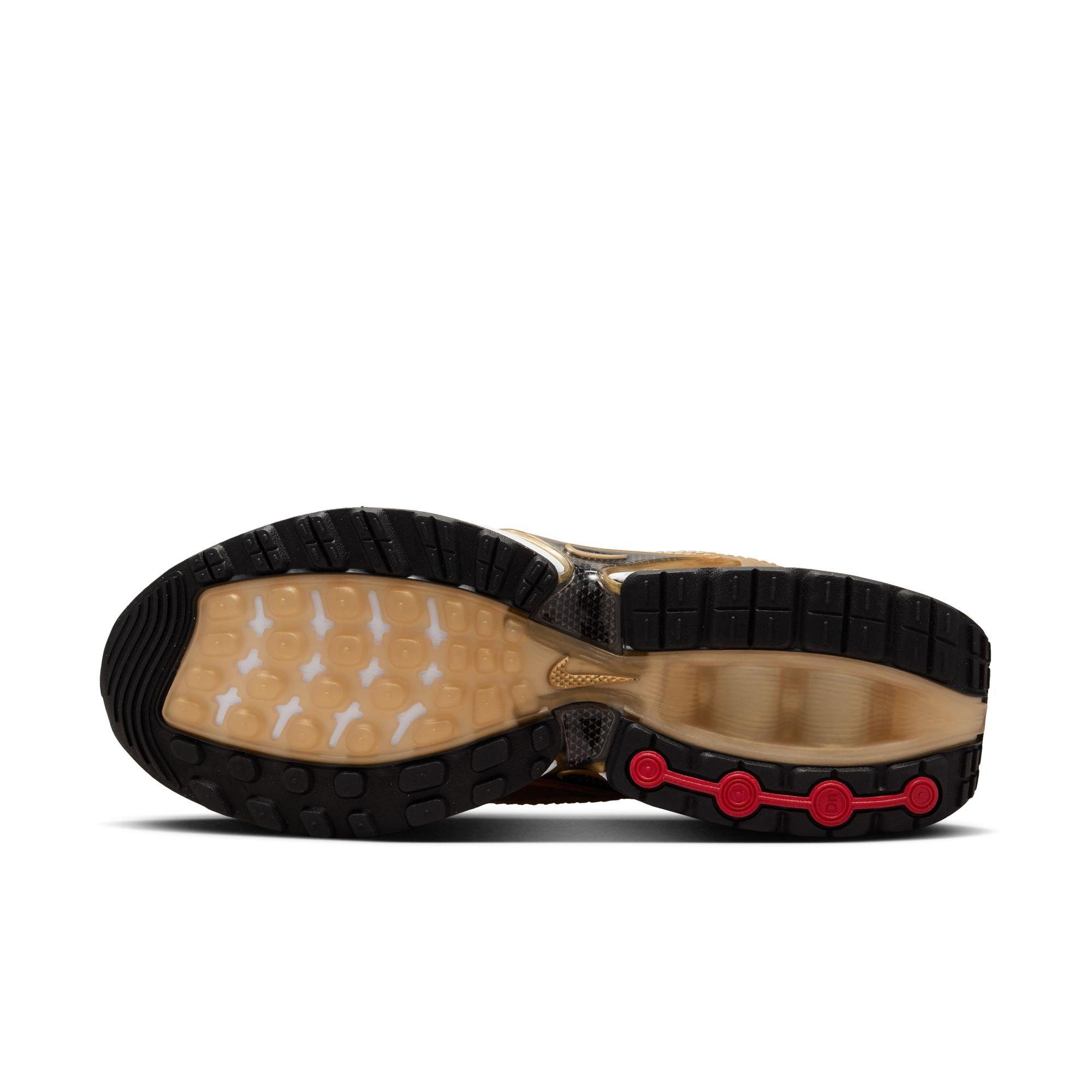 Nike Air Max Dn Premium "Metallic Gold/Black/White" Women's Shoe - GOLD/BLACK Thumbnail View 8