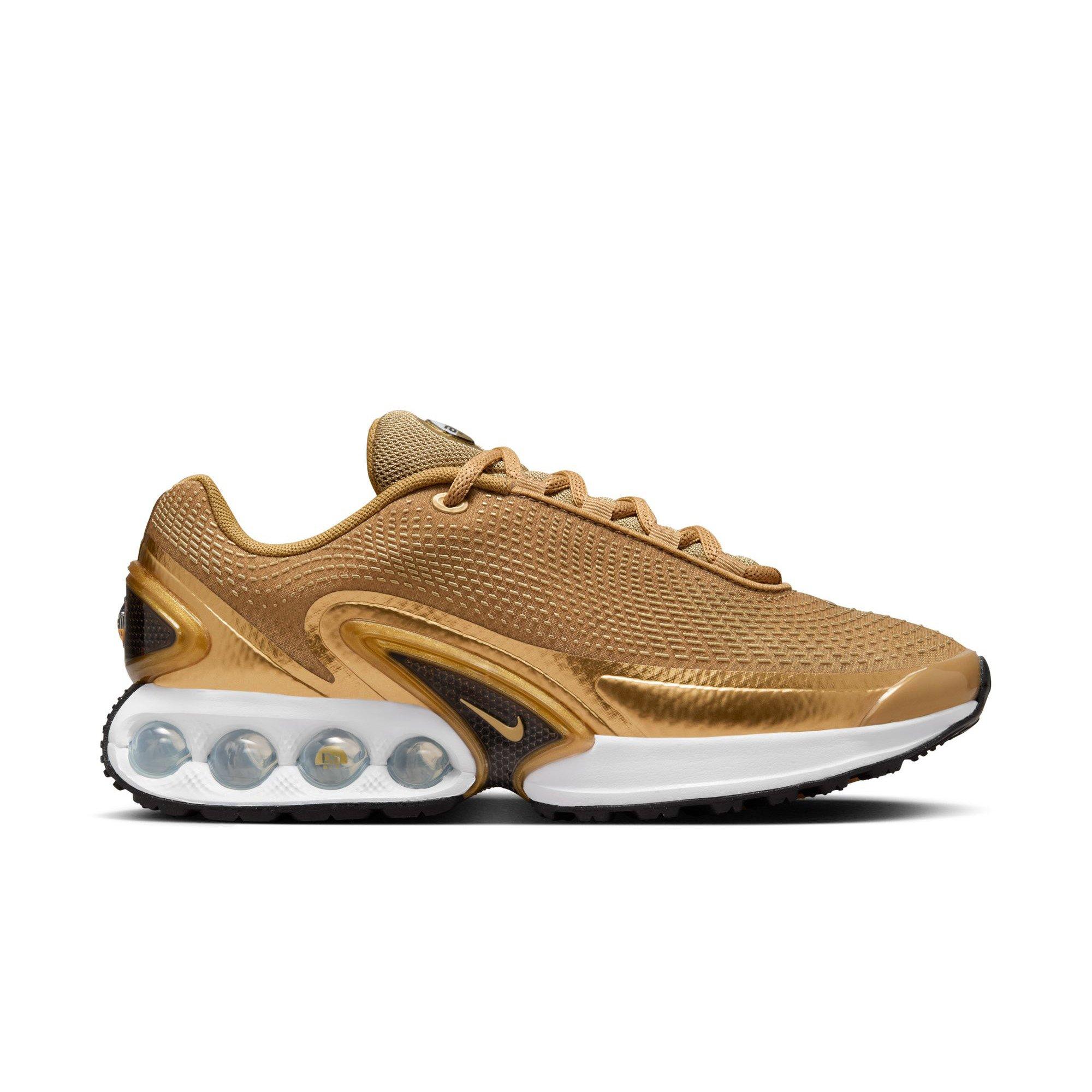 Nike Air Max Dn Premium "Metallic Gold/Black/White" Women's Shoe - GOLD/BLACK