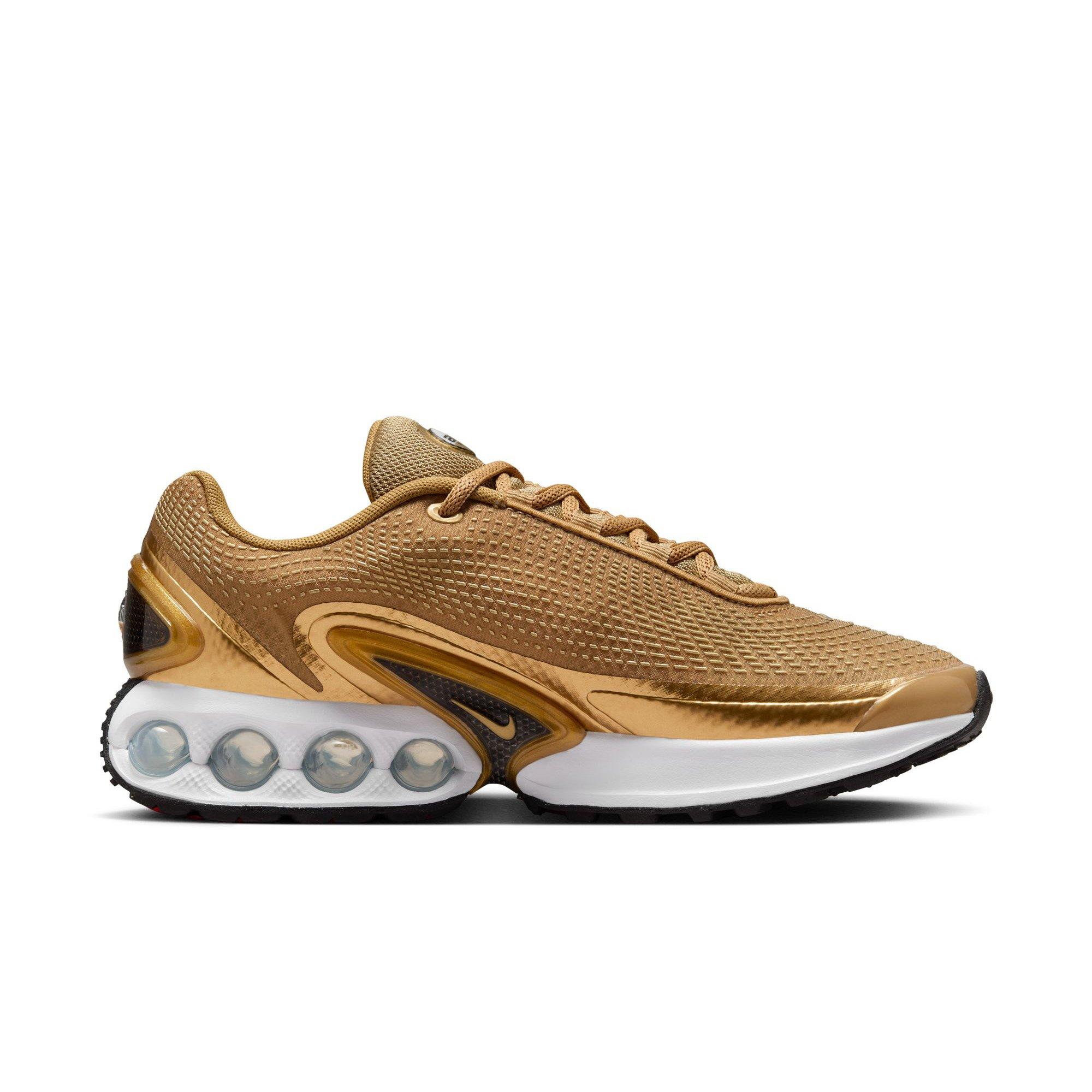 Nike Air Max Dn Premium Women's "Metallic Gold/Black/White" Shoe