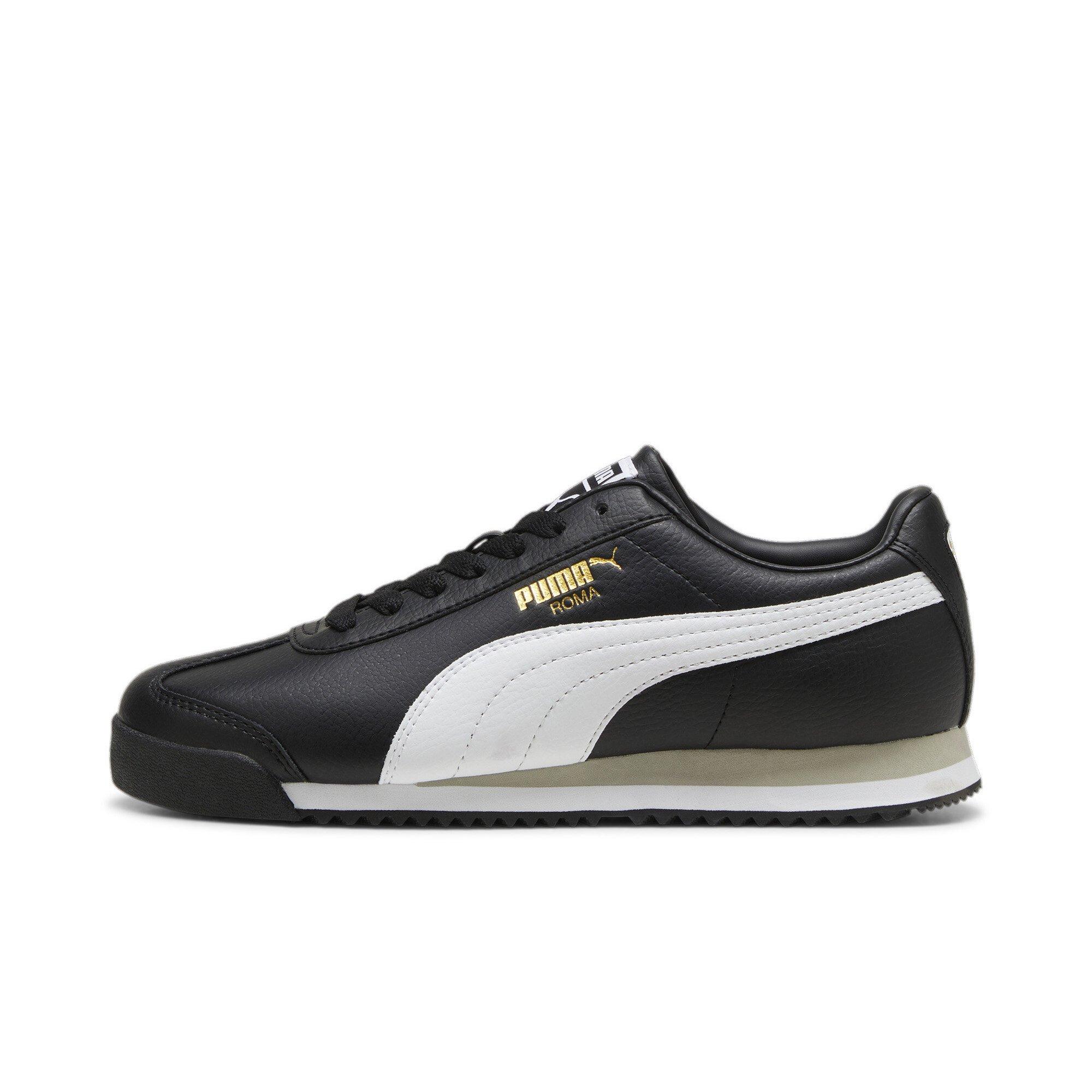 PUMA Roma Basic Men's "Black/White/Metallic Gold" Shoe