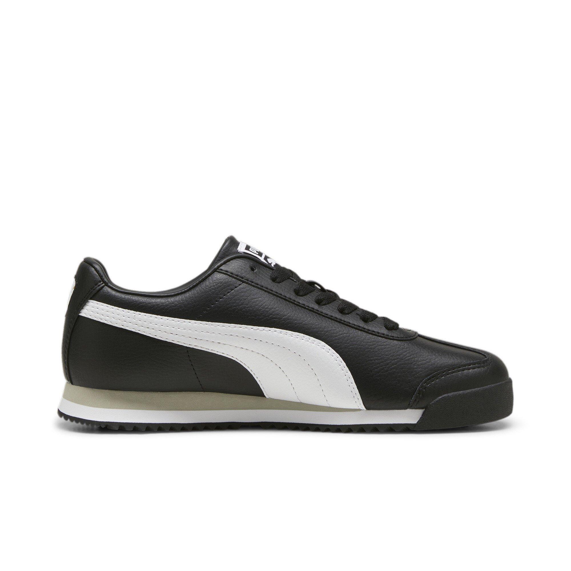 PUMA Roma Basic Men's "Black/White/Metallic Gold" Shoe