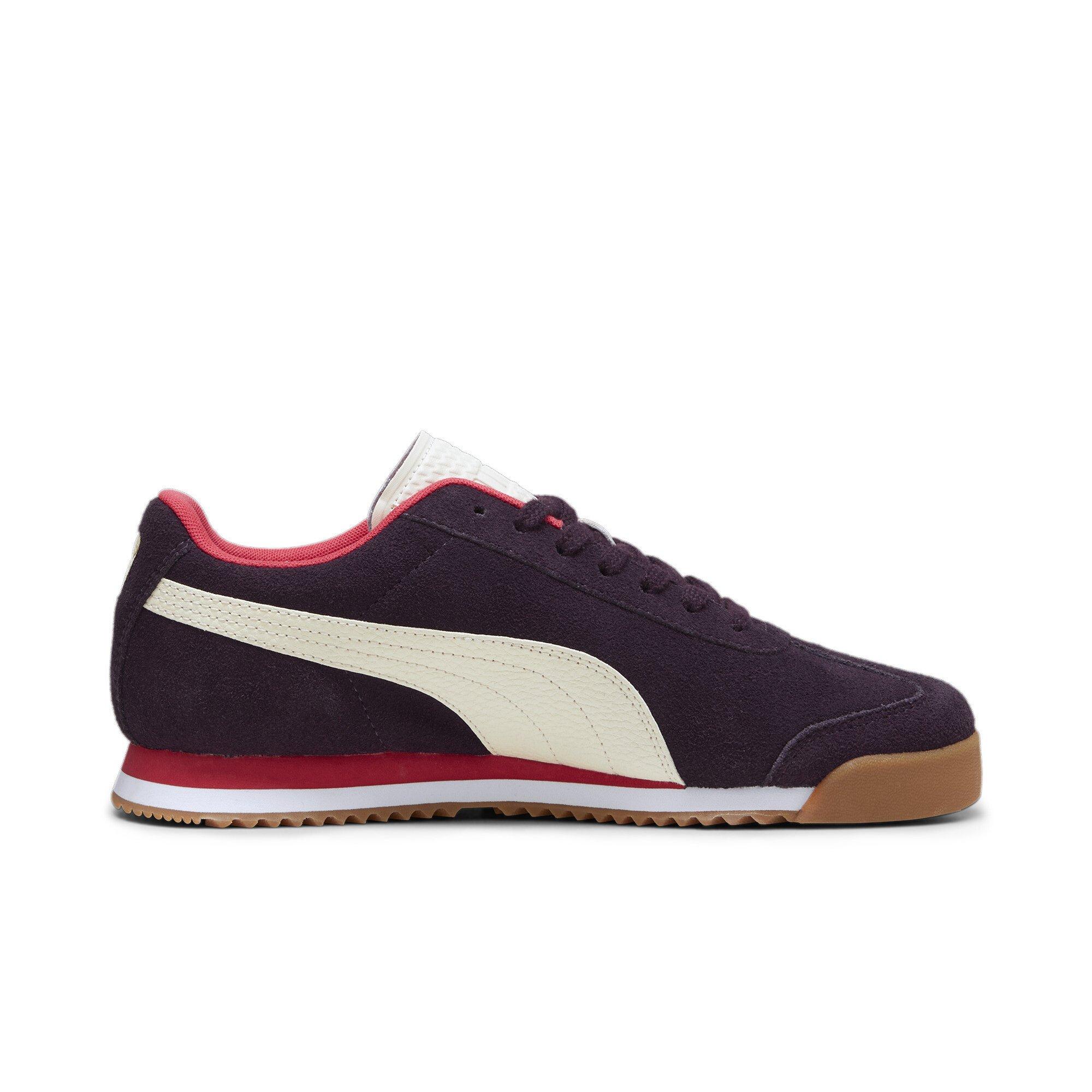 PUMA Roma Play "Paris Purple" Men's Shoe - PURPLE/RED Thumbnail View 1