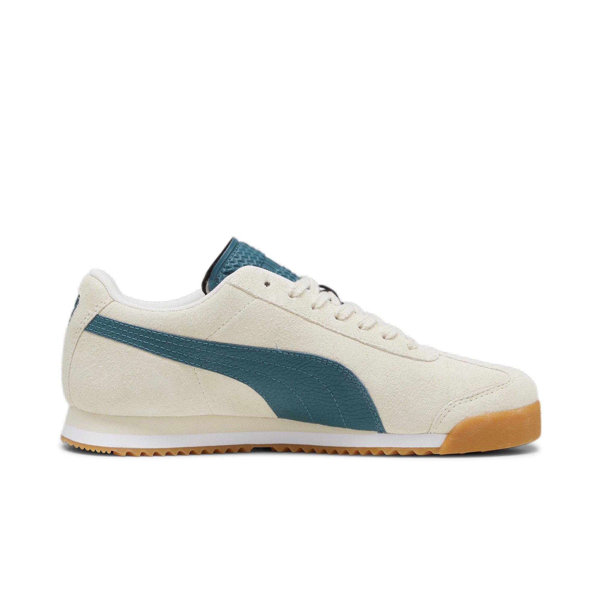 PUMA Roma Men's "Podium Grey/Green" Shoe