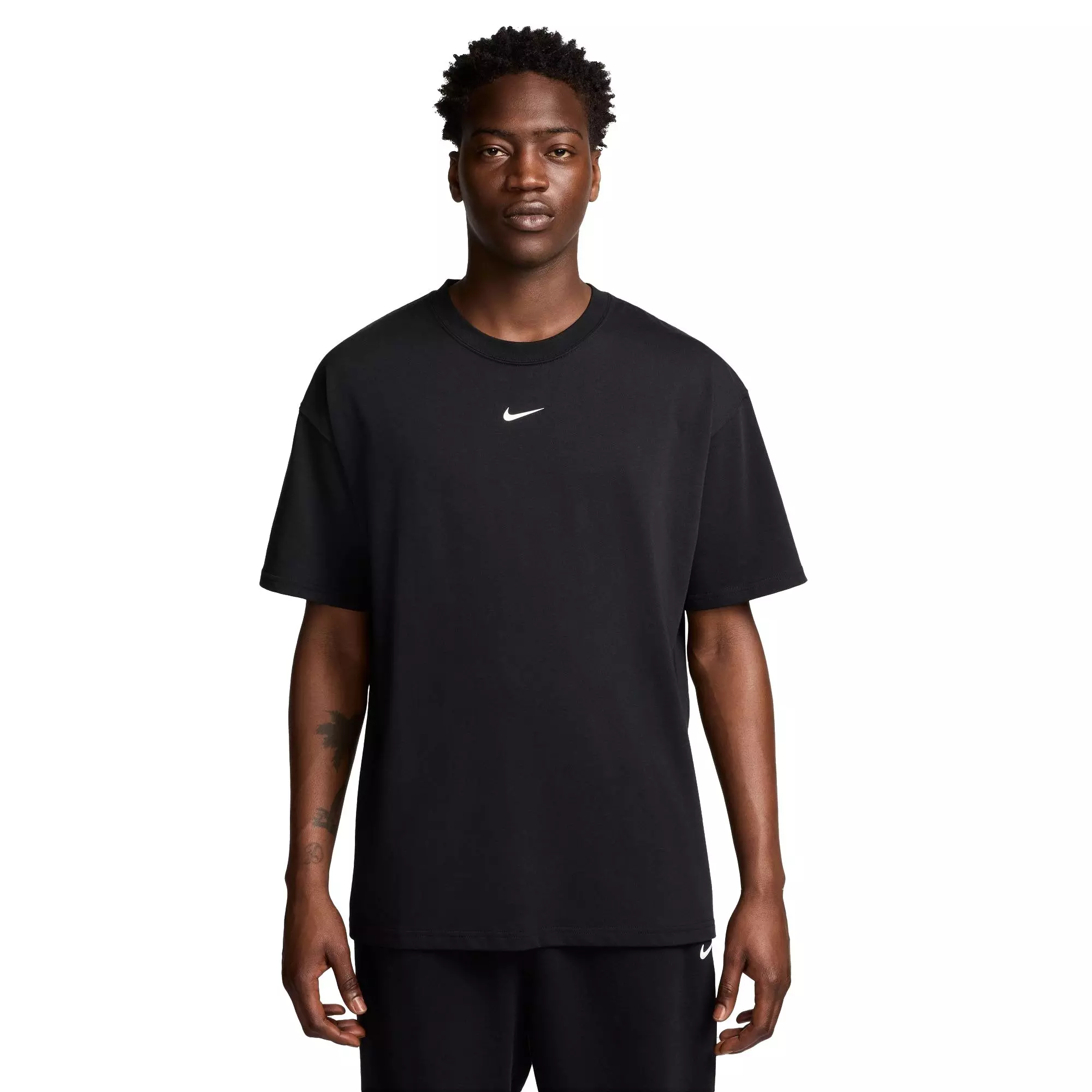 Nike Men's Nocta Tee - Black - BLACK