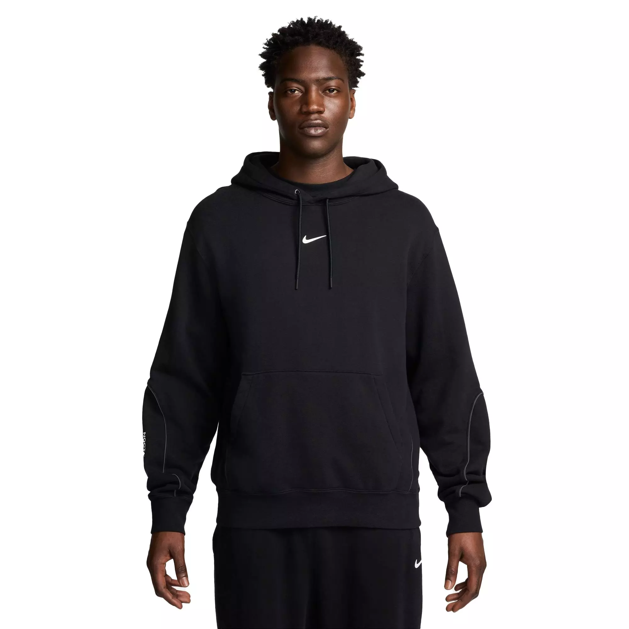 Nike Men's NOCTA Fleece Pullover Hoodie - BLACK