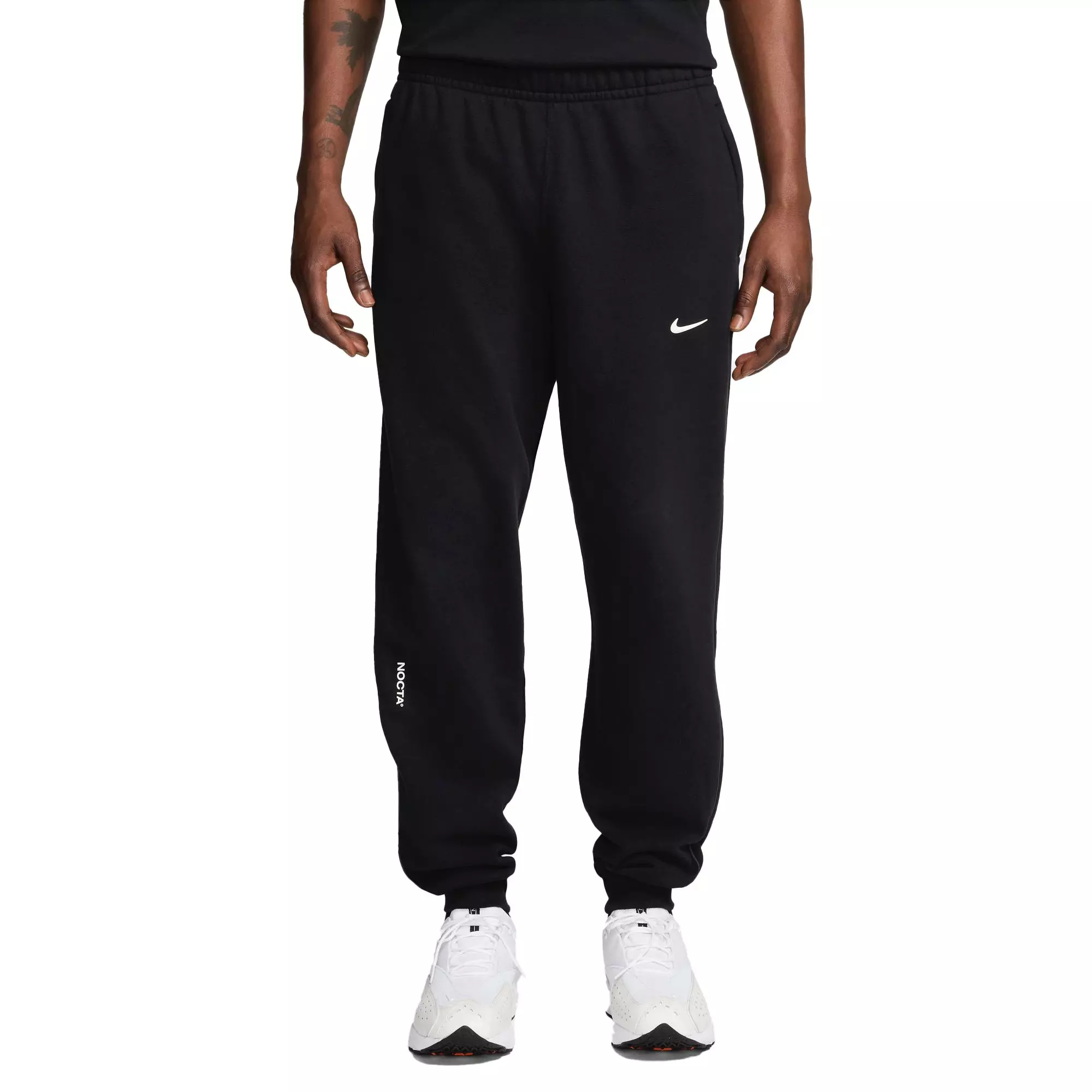Nike Men's NOCTA Fleece Pants - BLACK