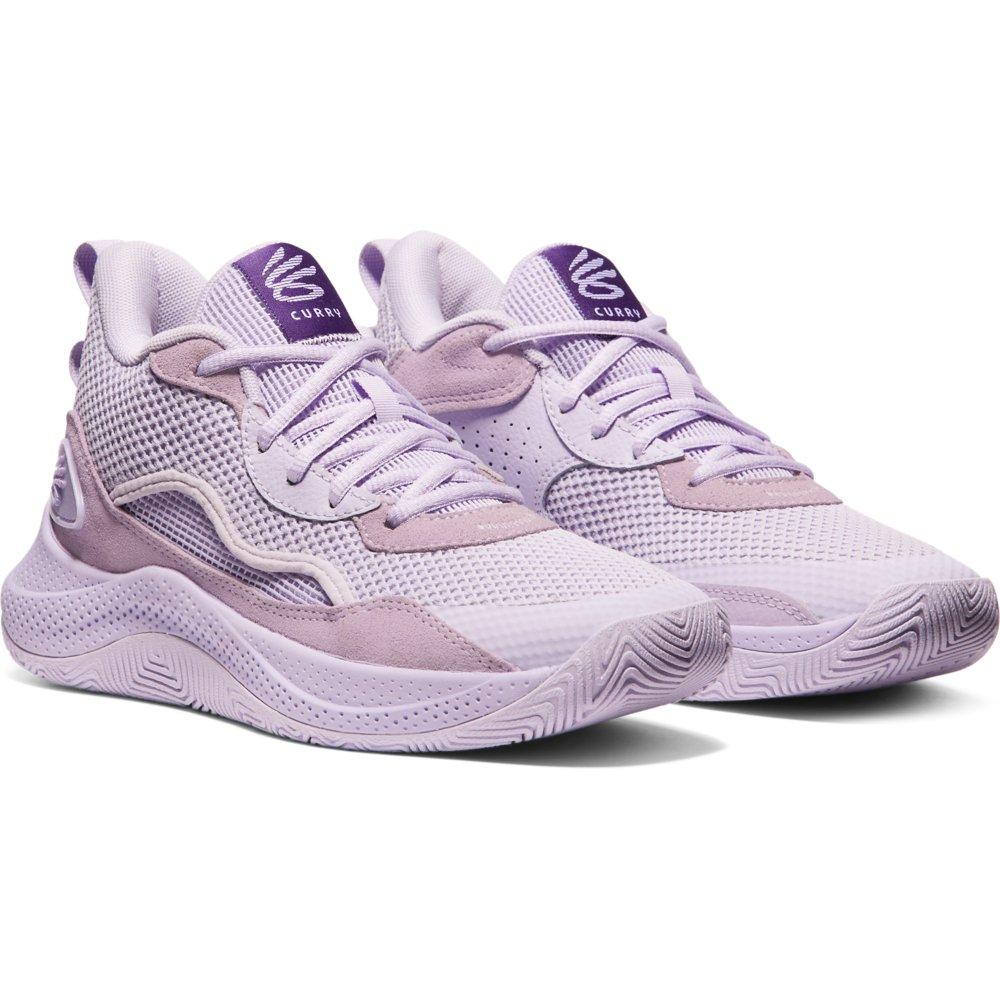 Under Armour Curry Grade School Girls' "Lavender" Basketball Shoe