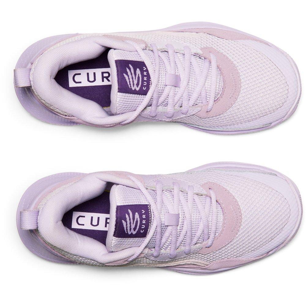 Under Armour Curry Grade School Girls' "Lavender" Basketball Shoe