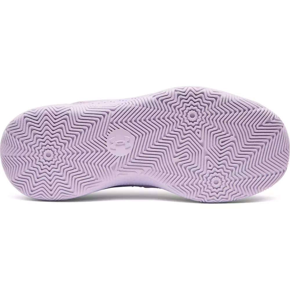 Under Armour Curry "Lavender" Grade School Girls' Basketball Shoe - PURPLE