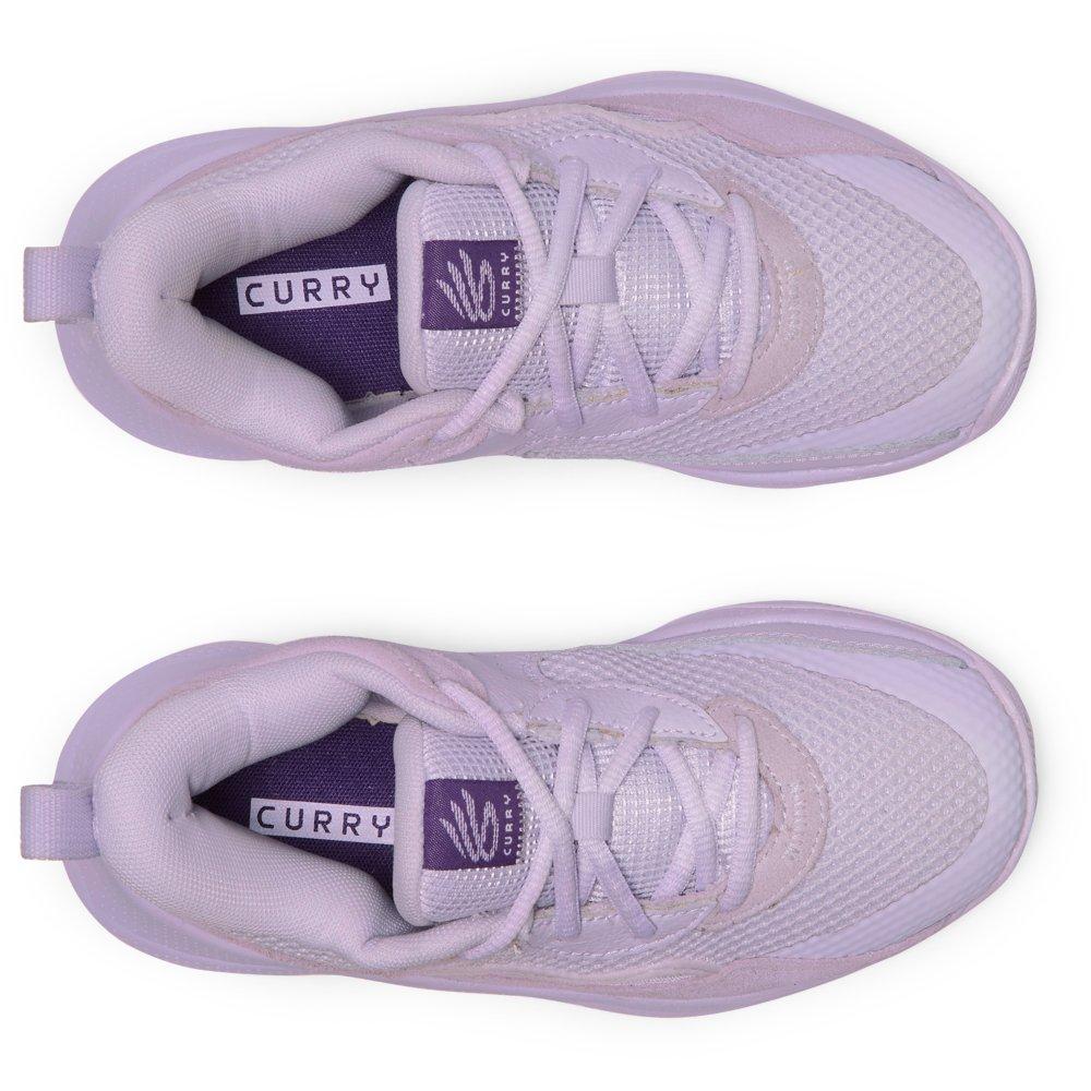 Under Armour Curry 3Z 24 Preschool Girls' "Lavender" Basketball Shoe