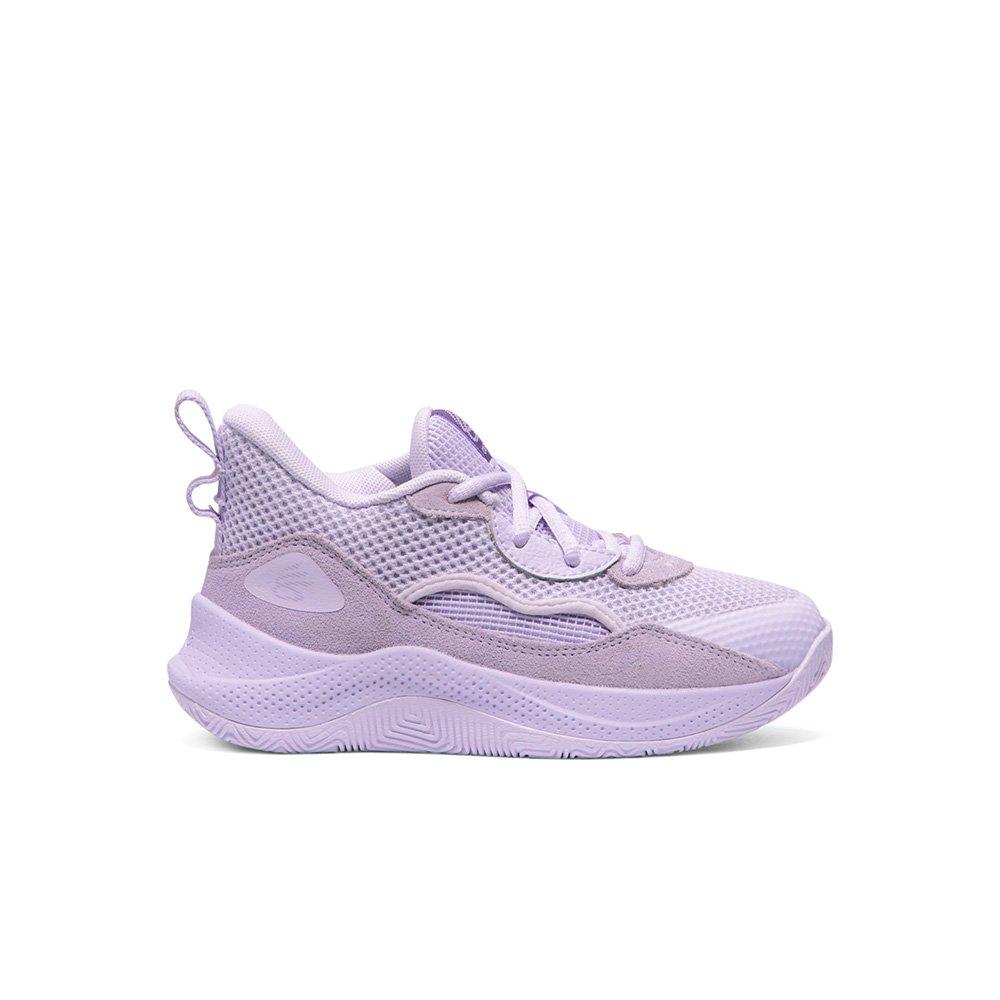 NWT Under Armour Curry 3Z 24 Suede \'Salt Purple\' Basketball Shoes Under Armour Curry 3Z 24 Suede  main image 4