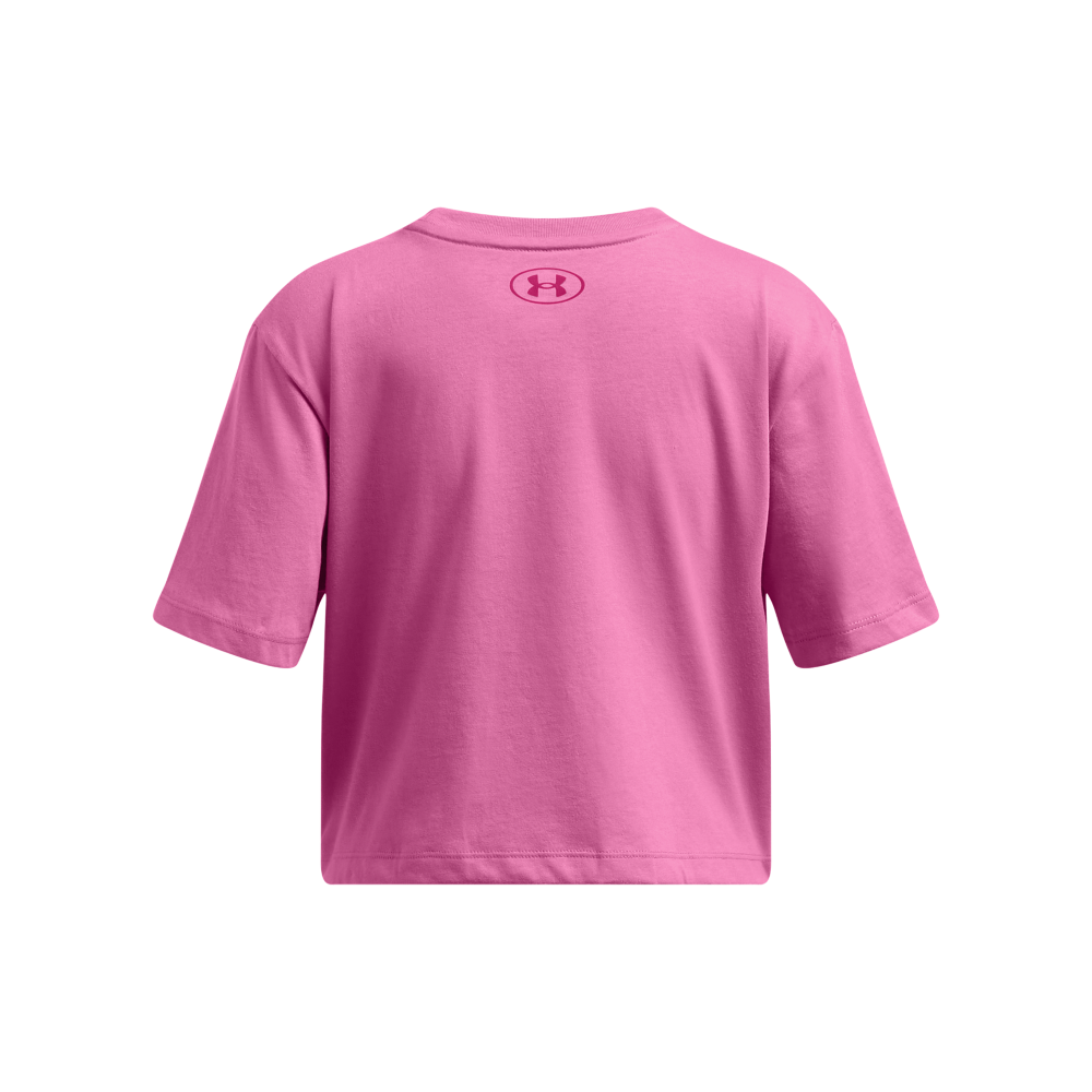 Under Armour Big Girls' Boxy Tee