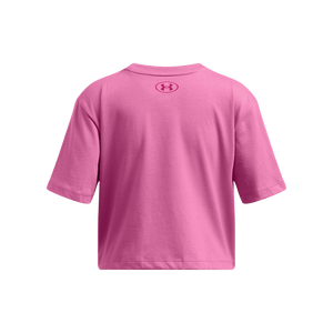 Under Armour Big Girls' Boxy Tee