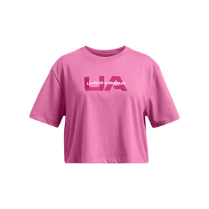 Under Armour Big Girls' Boxy Tee