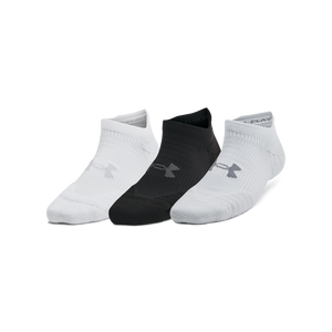 Under Armour Women's Play Up No-Show Tab Socks-3PK