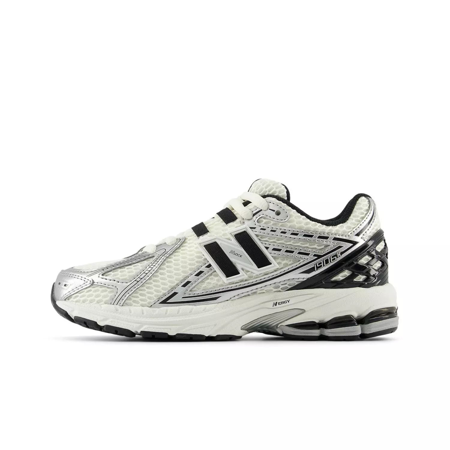 New Balance 1906R "Silver Metallic/Black" Grade School Boys' Shoe