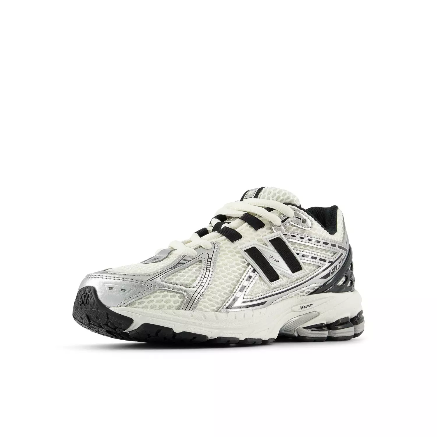 New Balance 1906R "Silver Metallic/Black" Grade School Boys' Shoe