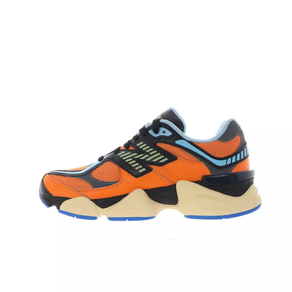 New Balance 9060 "Sun Glow/Black" Grade School Boys' Shoe