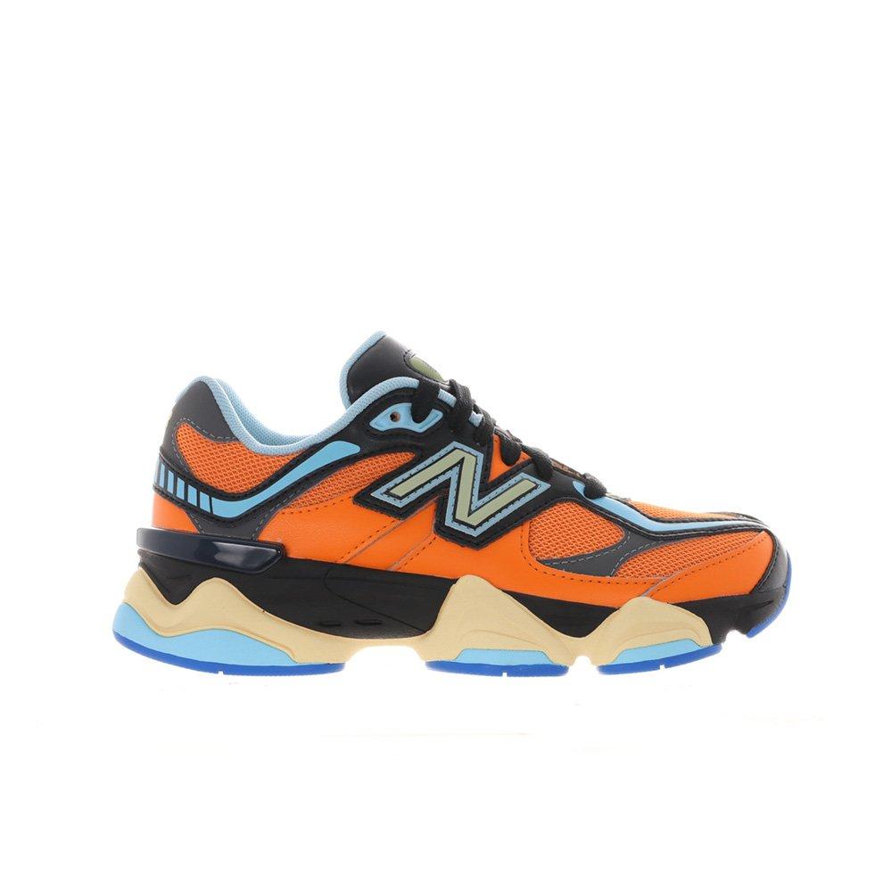 New balance black orange sales