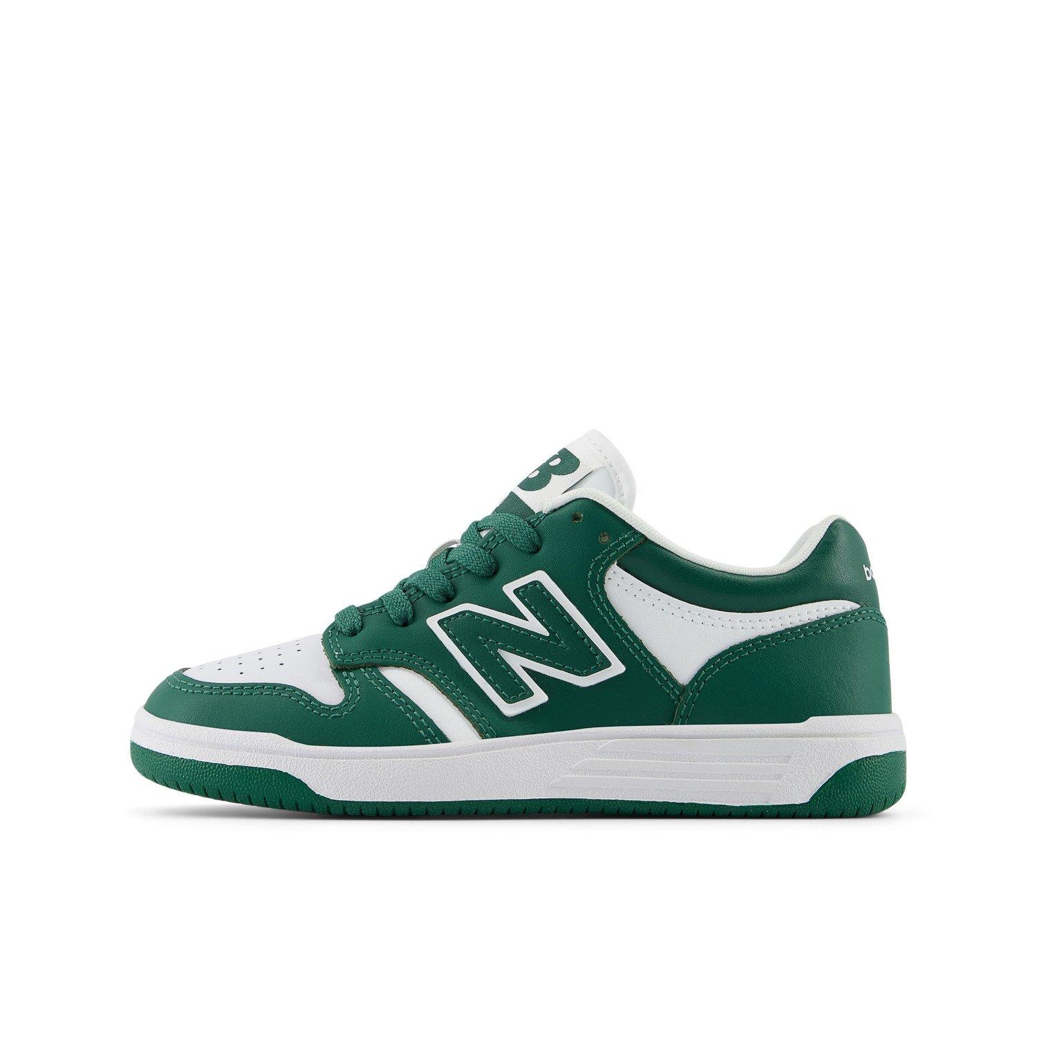 New Balance 480 Preschool Boys' "Forest Green/White" Shoe